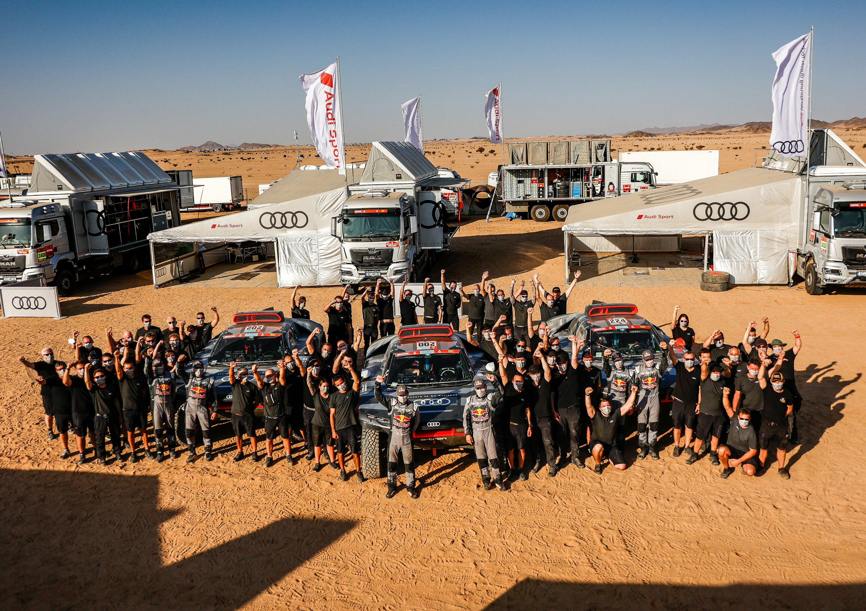 Dakar Rally 2022 - Team Audi Sport