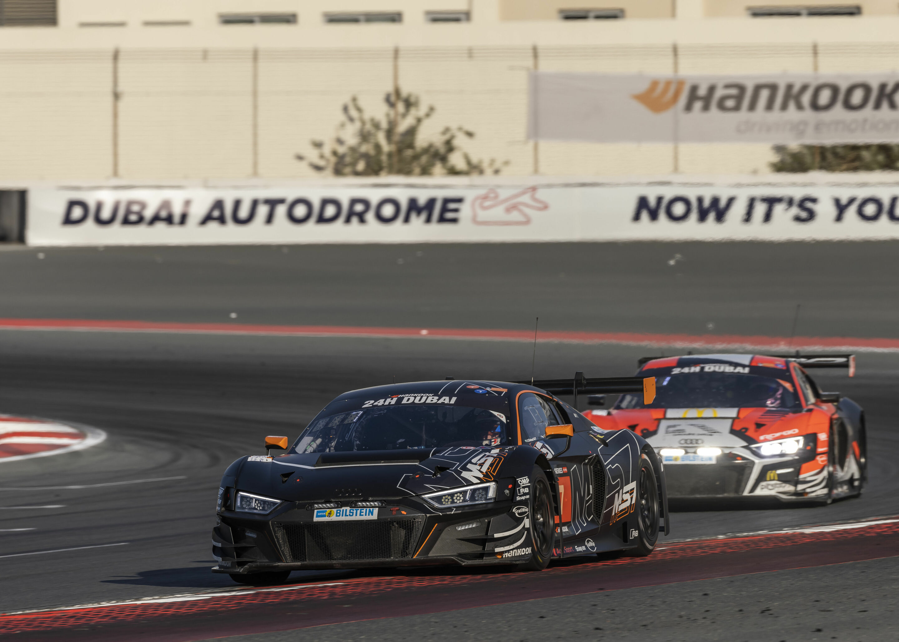 24h Dubai 2022 - Audi R8 LMS #7 (MS7 by WRT), Mohammed Saud Fahad Al Saud/Axcil Jefferies/Christopher Mies/Dries Vanthoor /Thomas Neubauer