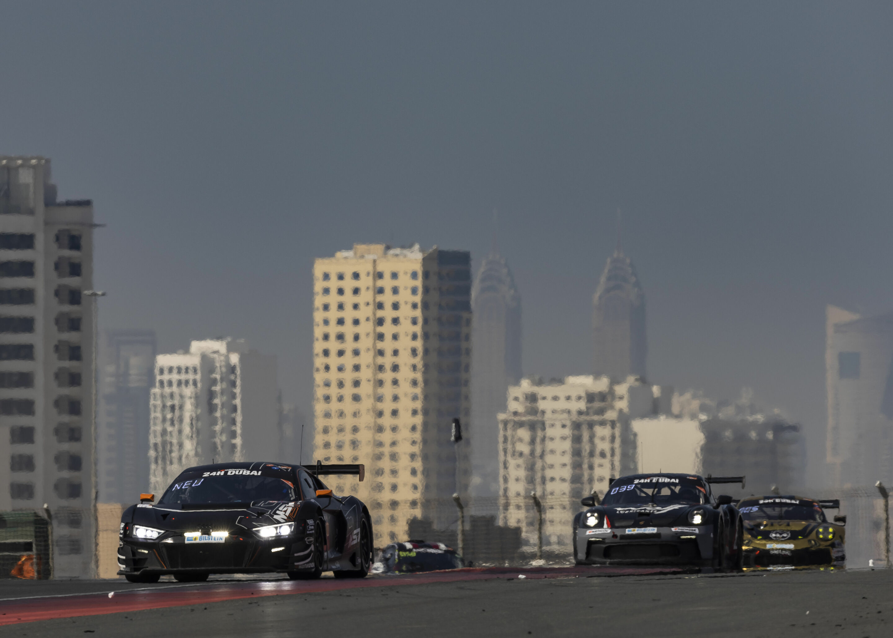 24h Dubai 2022 - Audi R8 LMS #7 (MS7 by WRT), Mohammed Saud Fahad Al Saud/Christopher Mies/Dries Vanthoor/Axcil Jefferies/Thomas Neubauer