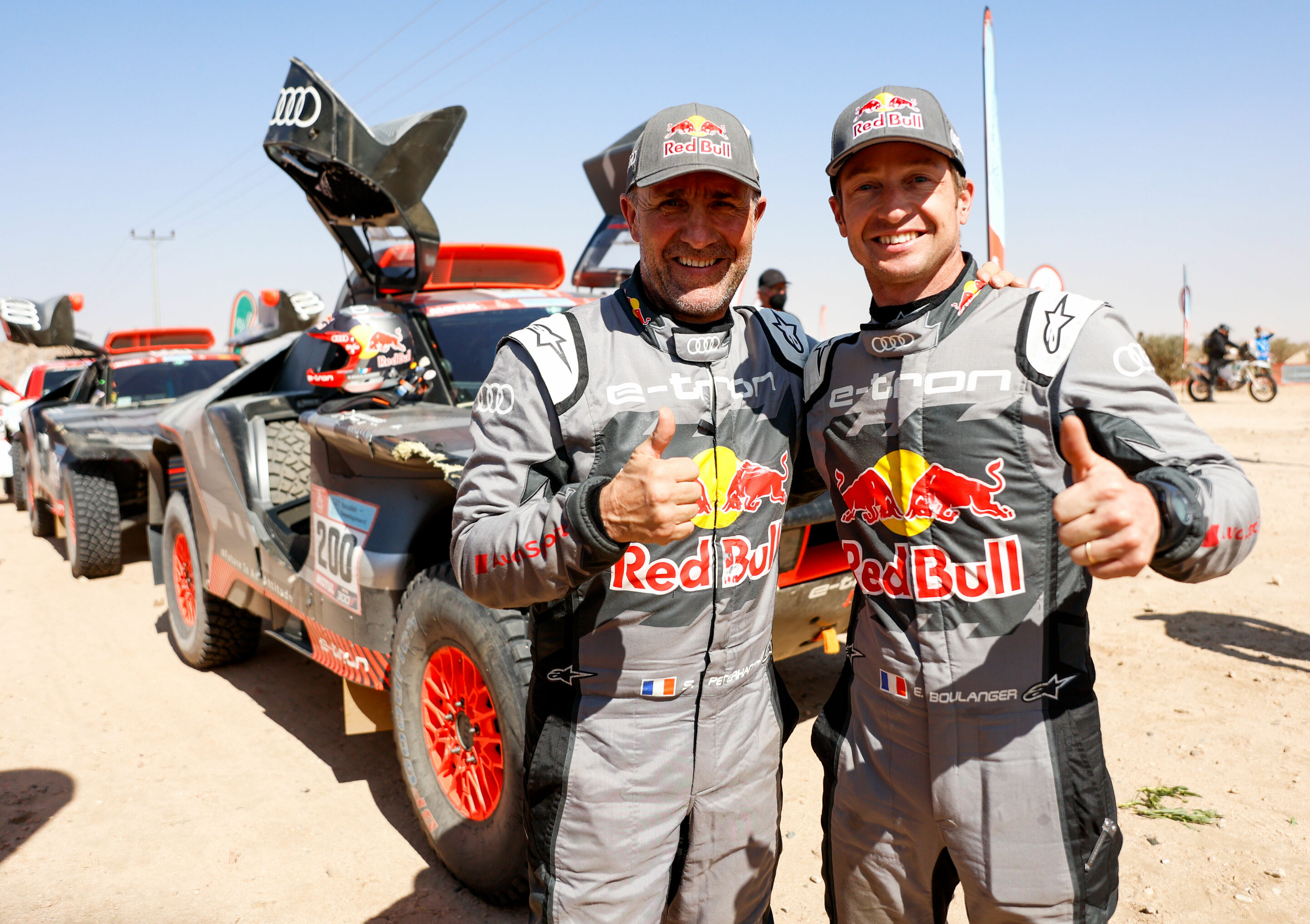 Rallye Dakar 2022 - Stéphane Peterhansel, Edouard Boulanger
