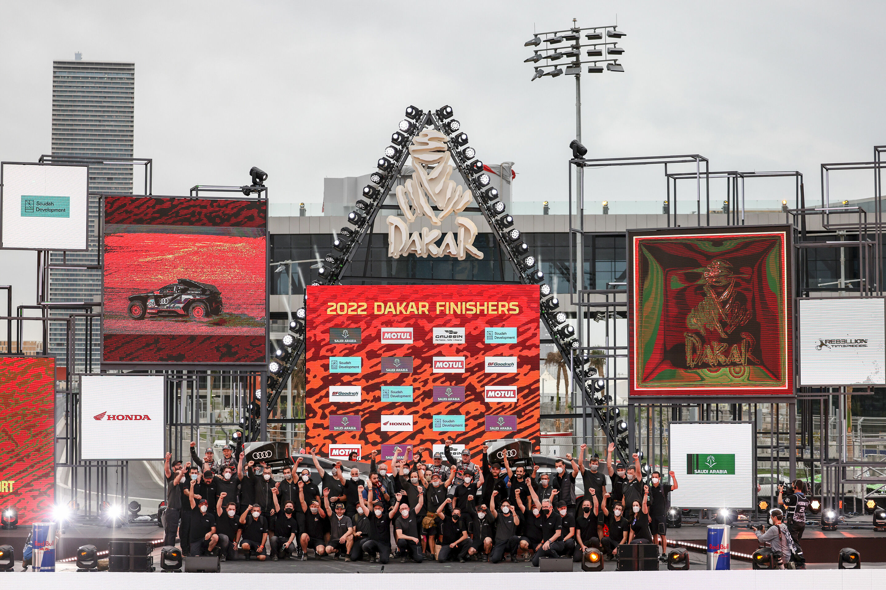 Rallye Dakar 2022 - Team Audi Sport