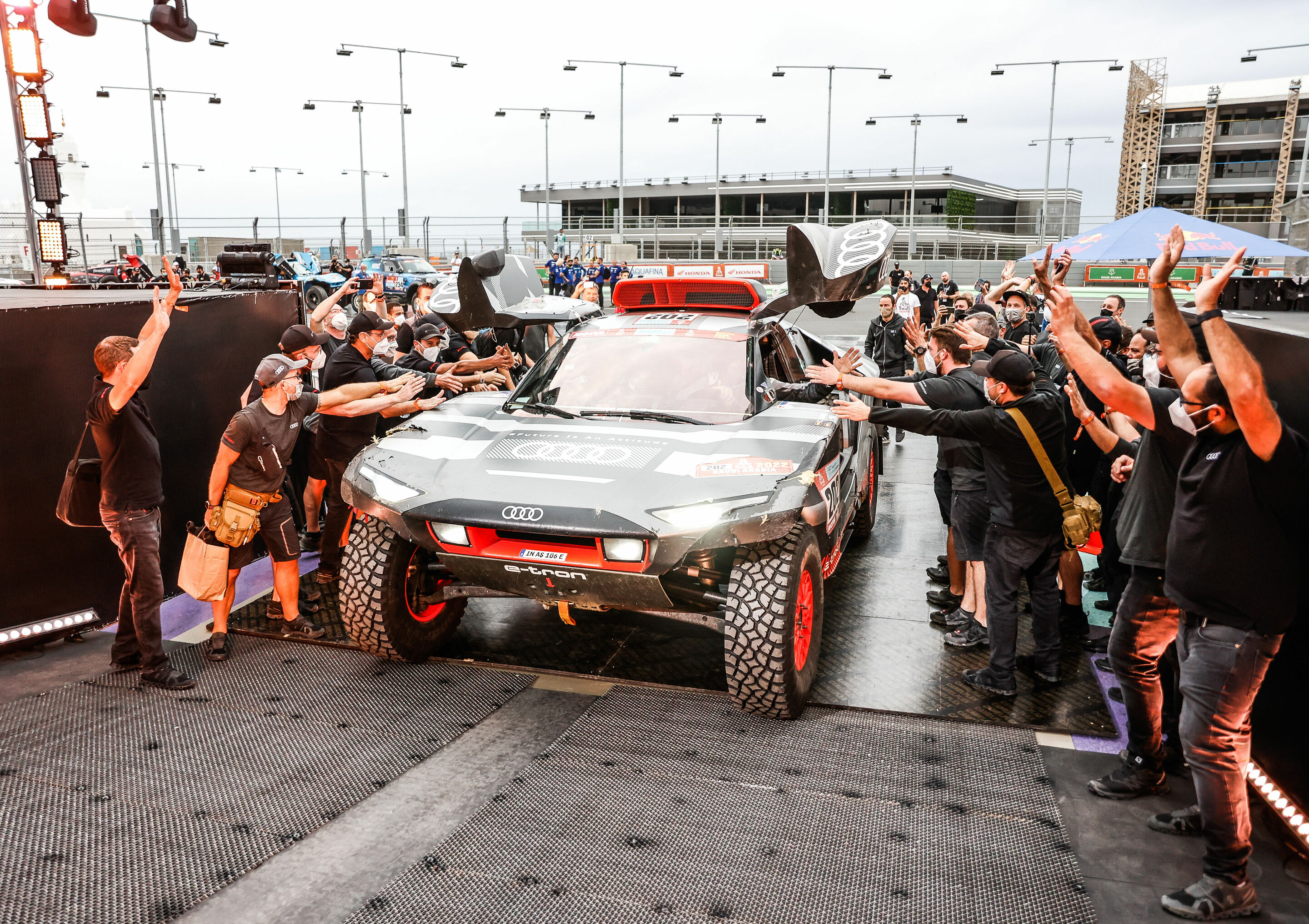 Dakar Rally - Team Audi Sport