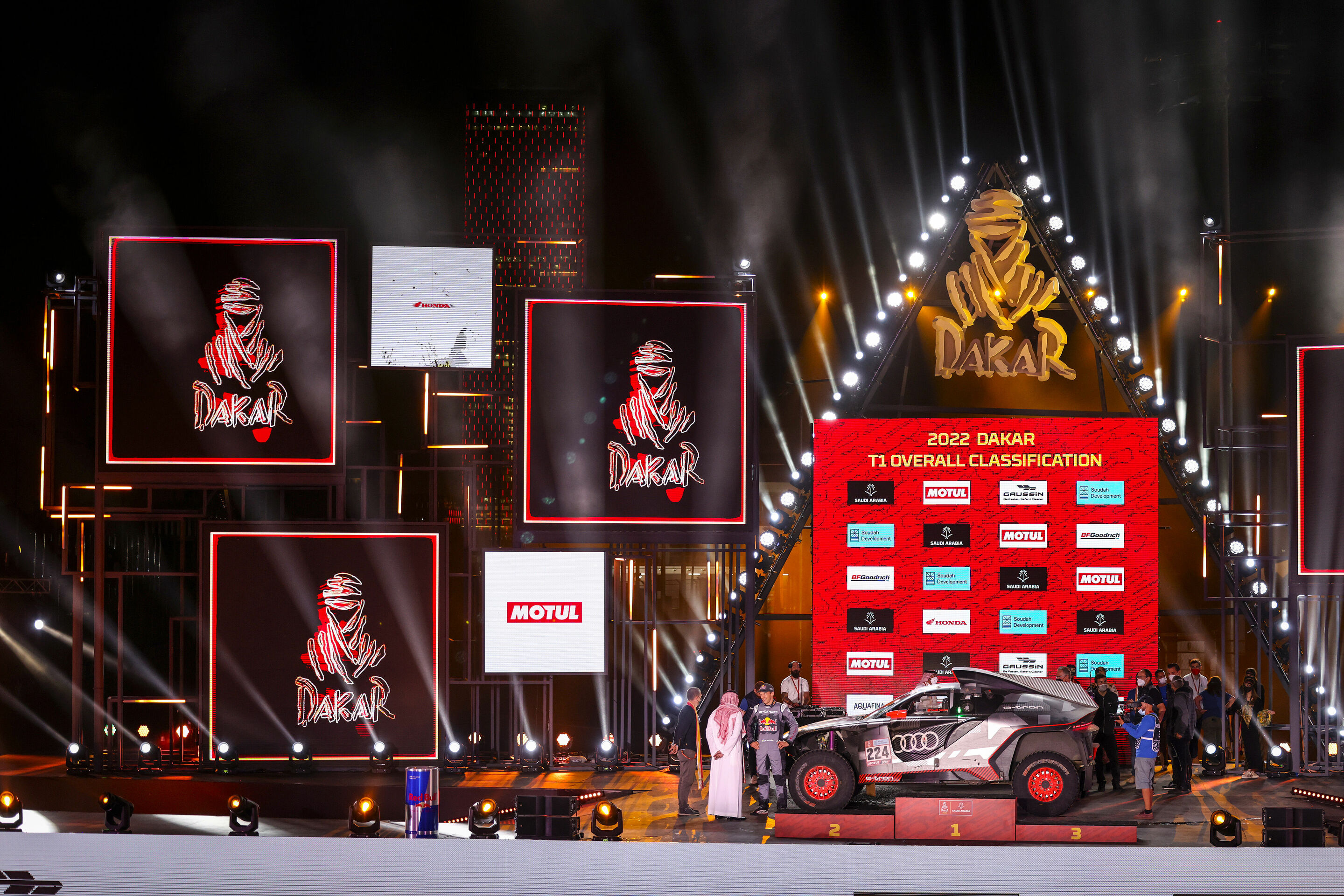 Dakar Rally 2022 - Audi RS Q e-tron #224 (Team Audi Sport), Mattias Ekström/Emil Bergkvist