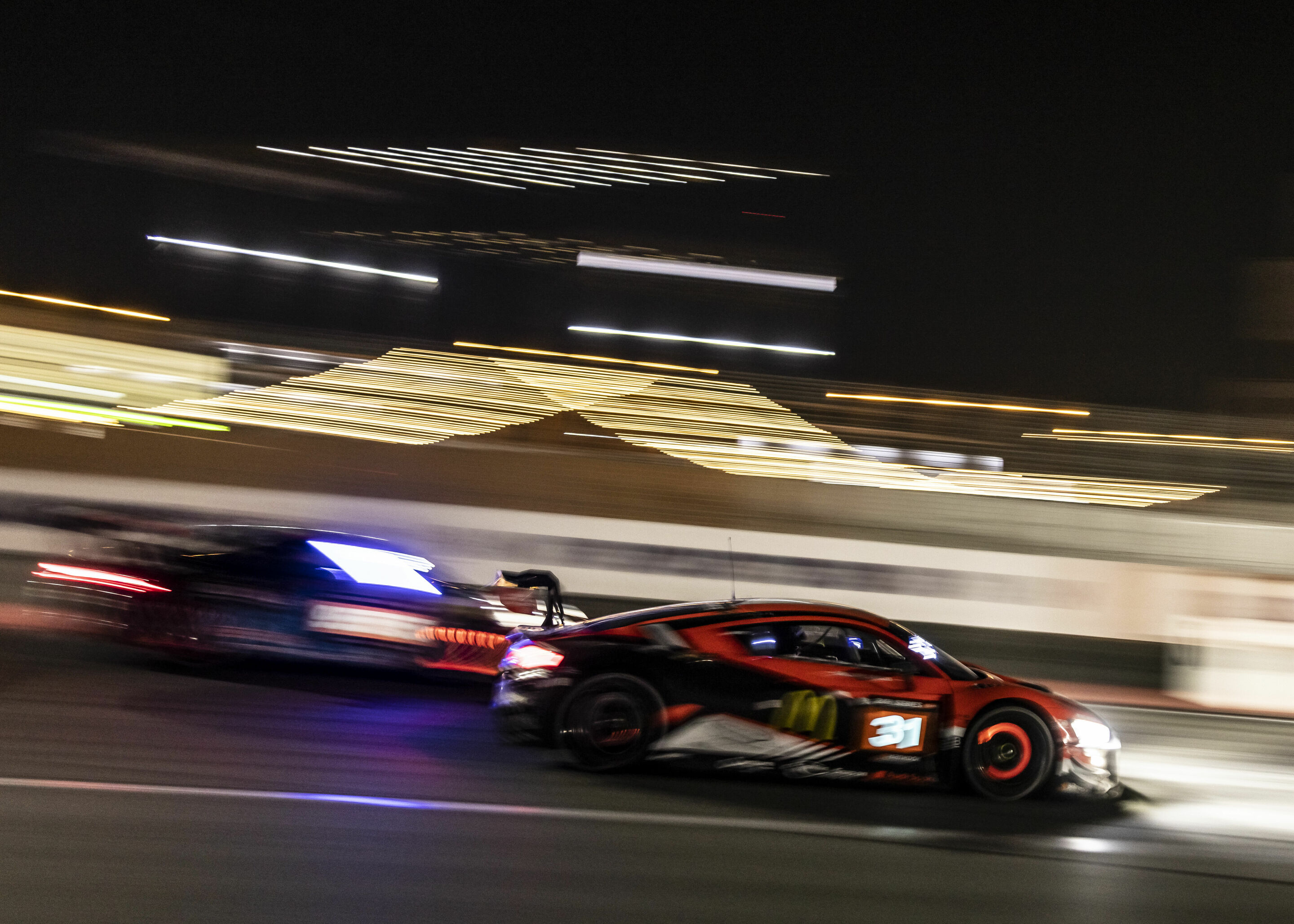 24h Dubai 2022 - Audi R8 LMS #31 (WRT), Benjamin Goethe/Arnold Robin/Maxime Robin/Jean-Baptiste Simmenauer/Frédéric Vervisch