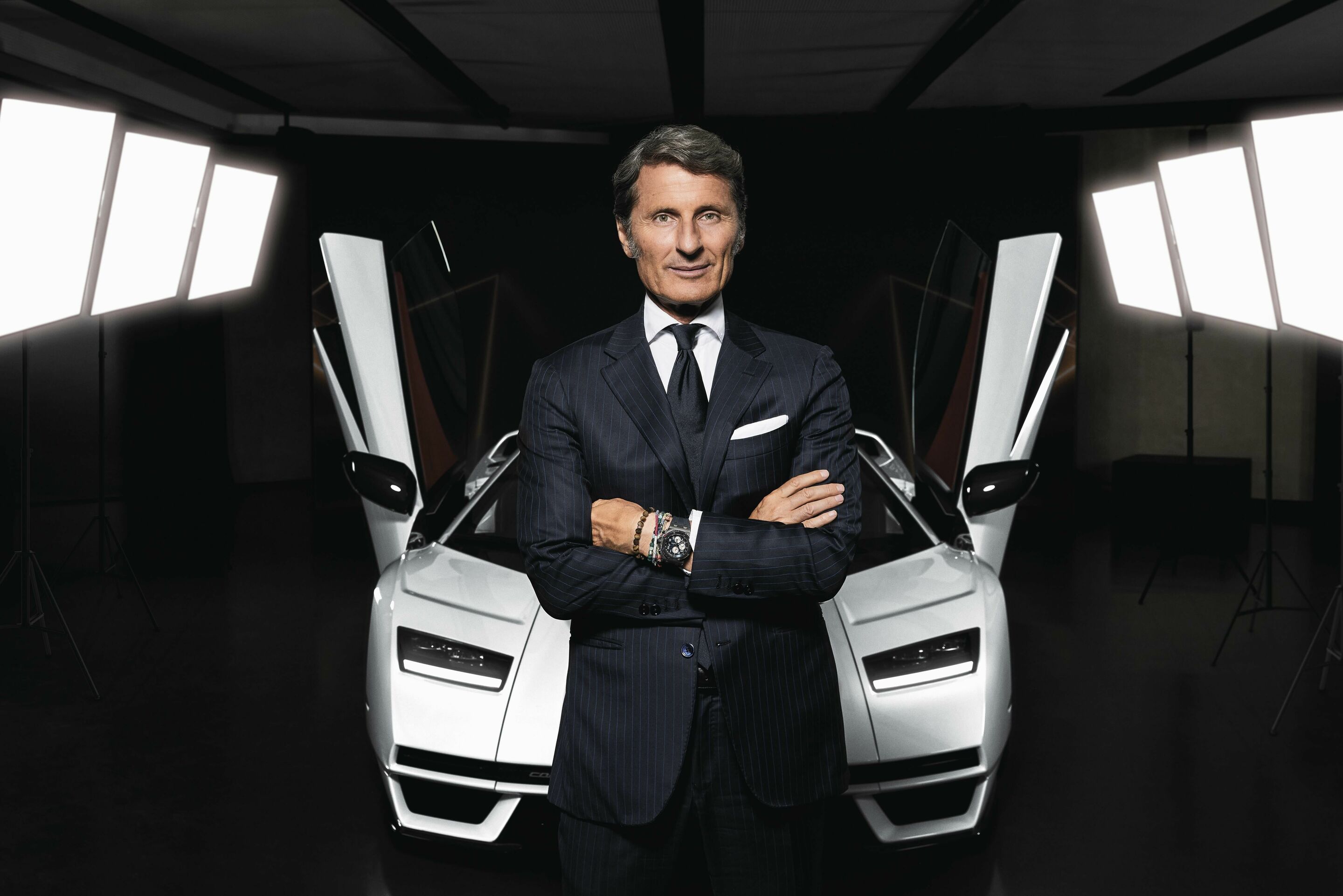 Stephan Winkelmann, President and CEO of Automobili Lamborghini S.p.A - Stephan Winkelmann, President and CEO of Automobili Lamborghini S.p.A
