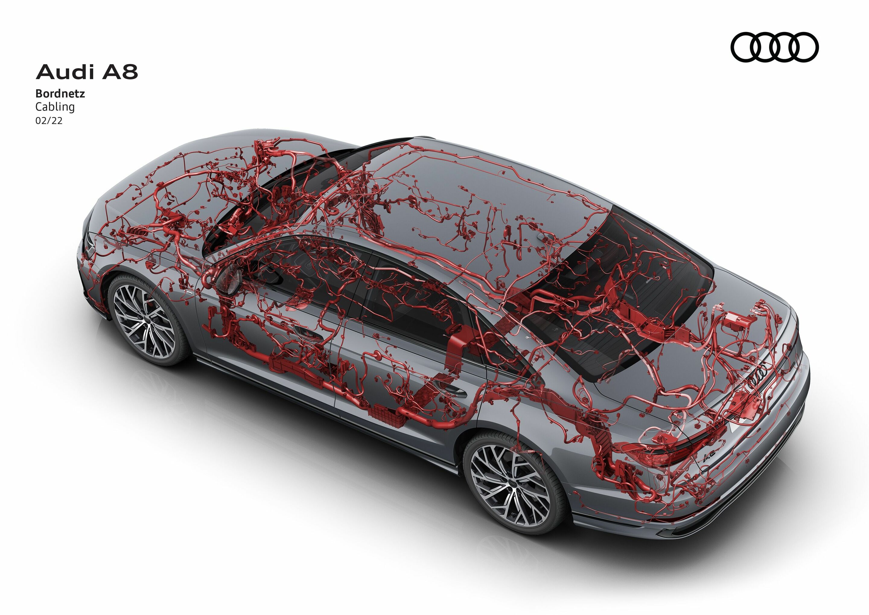 Audi A8 - Bordnetz