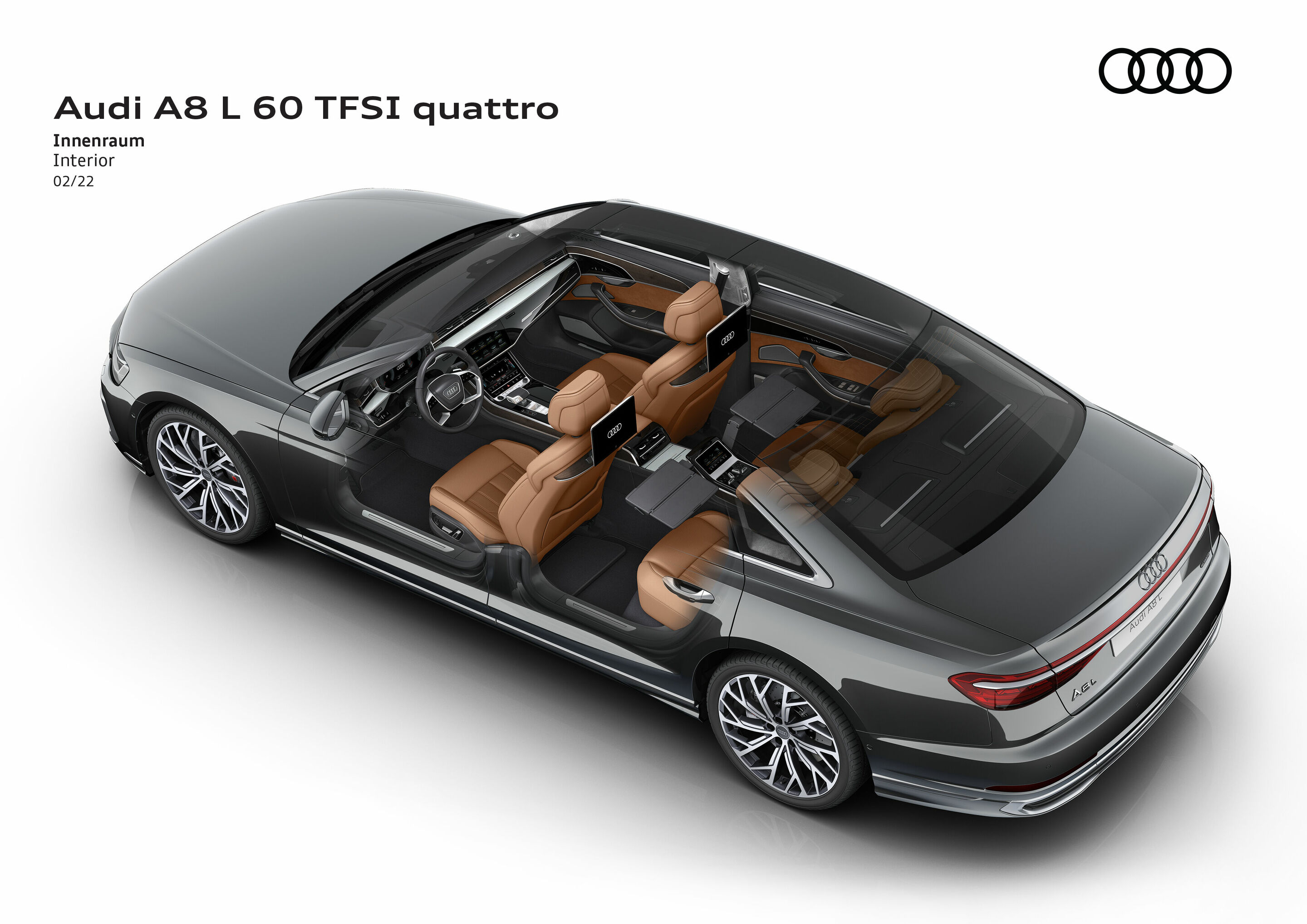 Illustration - Audi A8 L 60 TFSI quattro - Innenraum