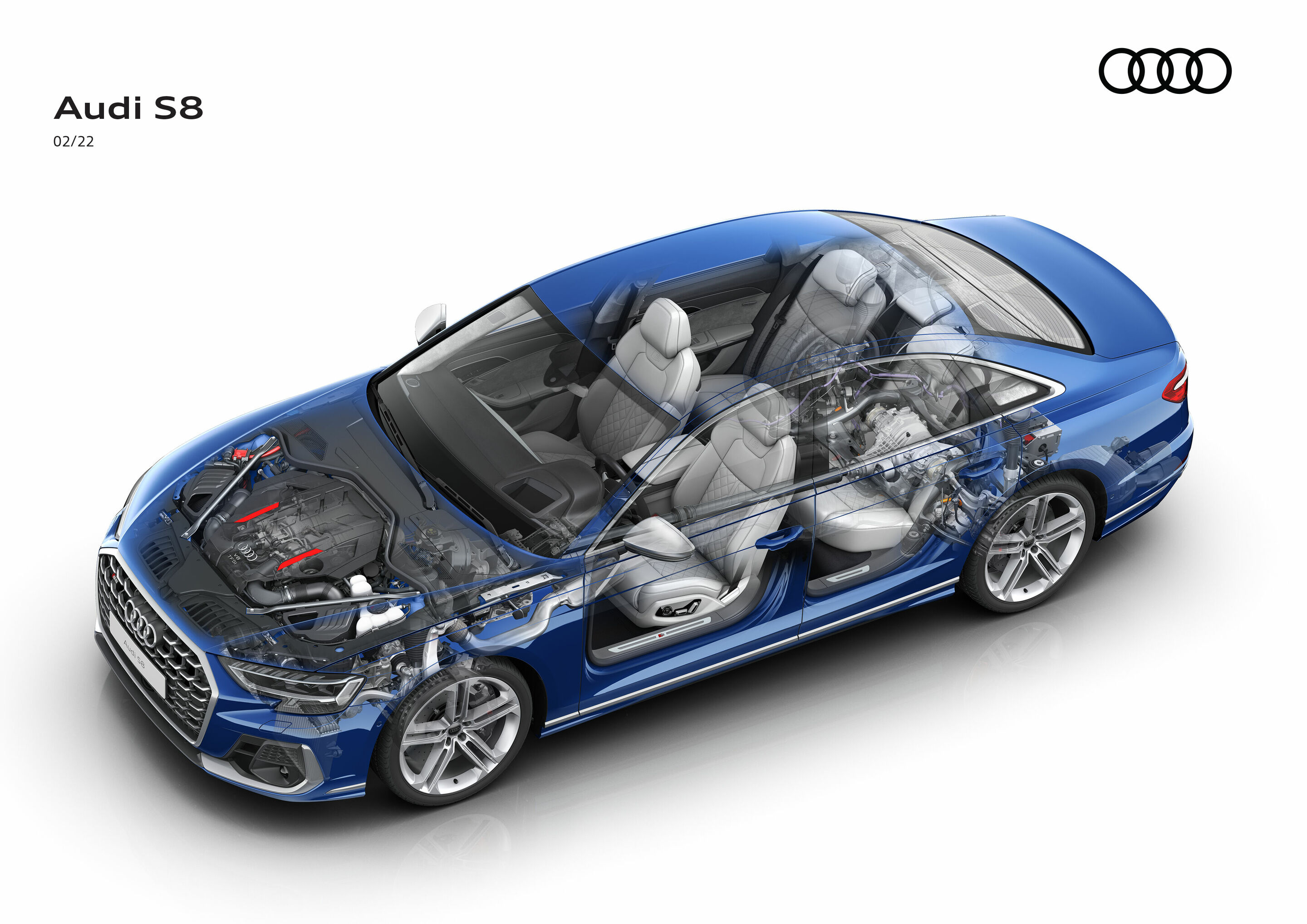 Illustration - Audi S8 - Audi S8