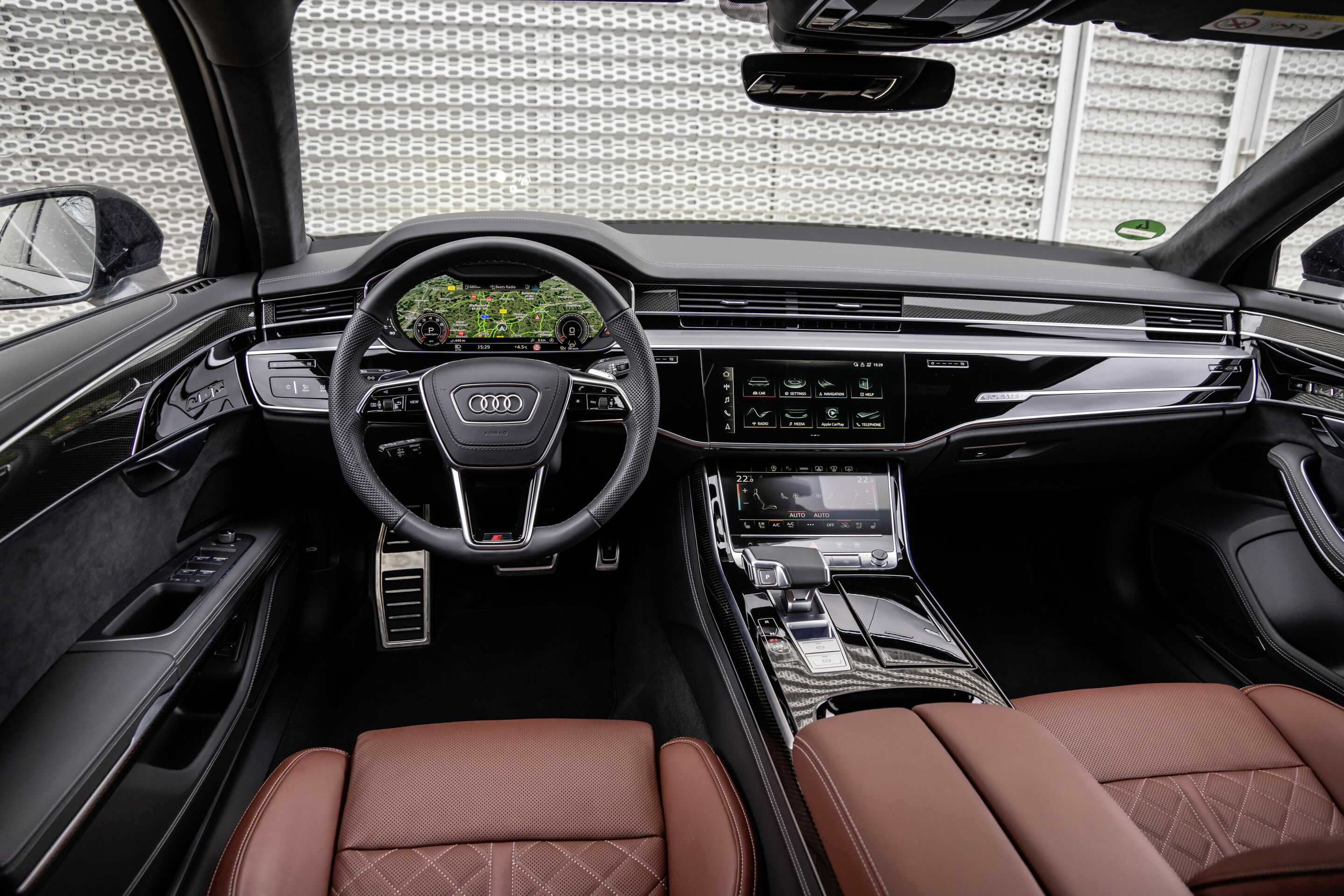 Audi A8 - Cockpit