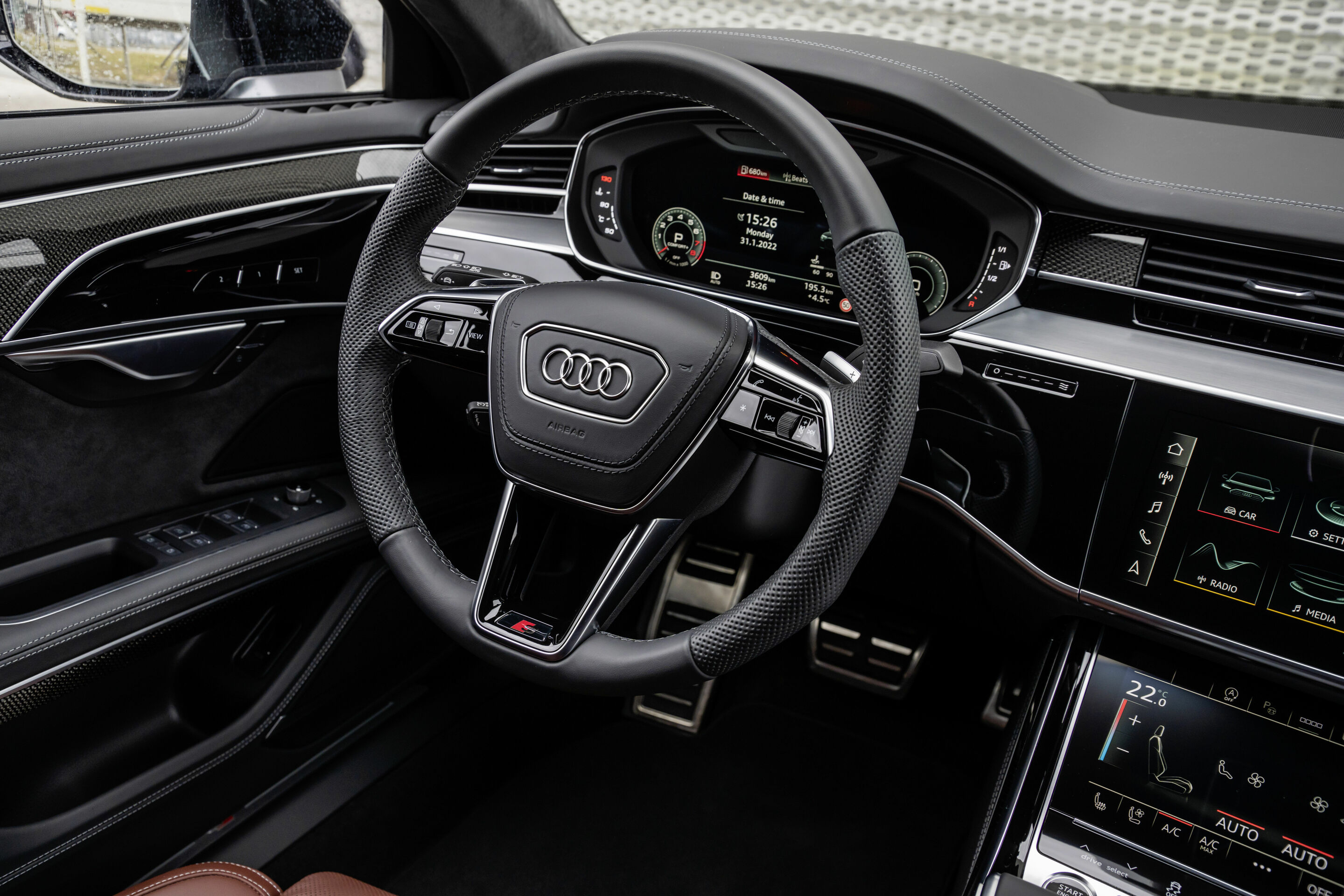 Audi A8 - Cockpit