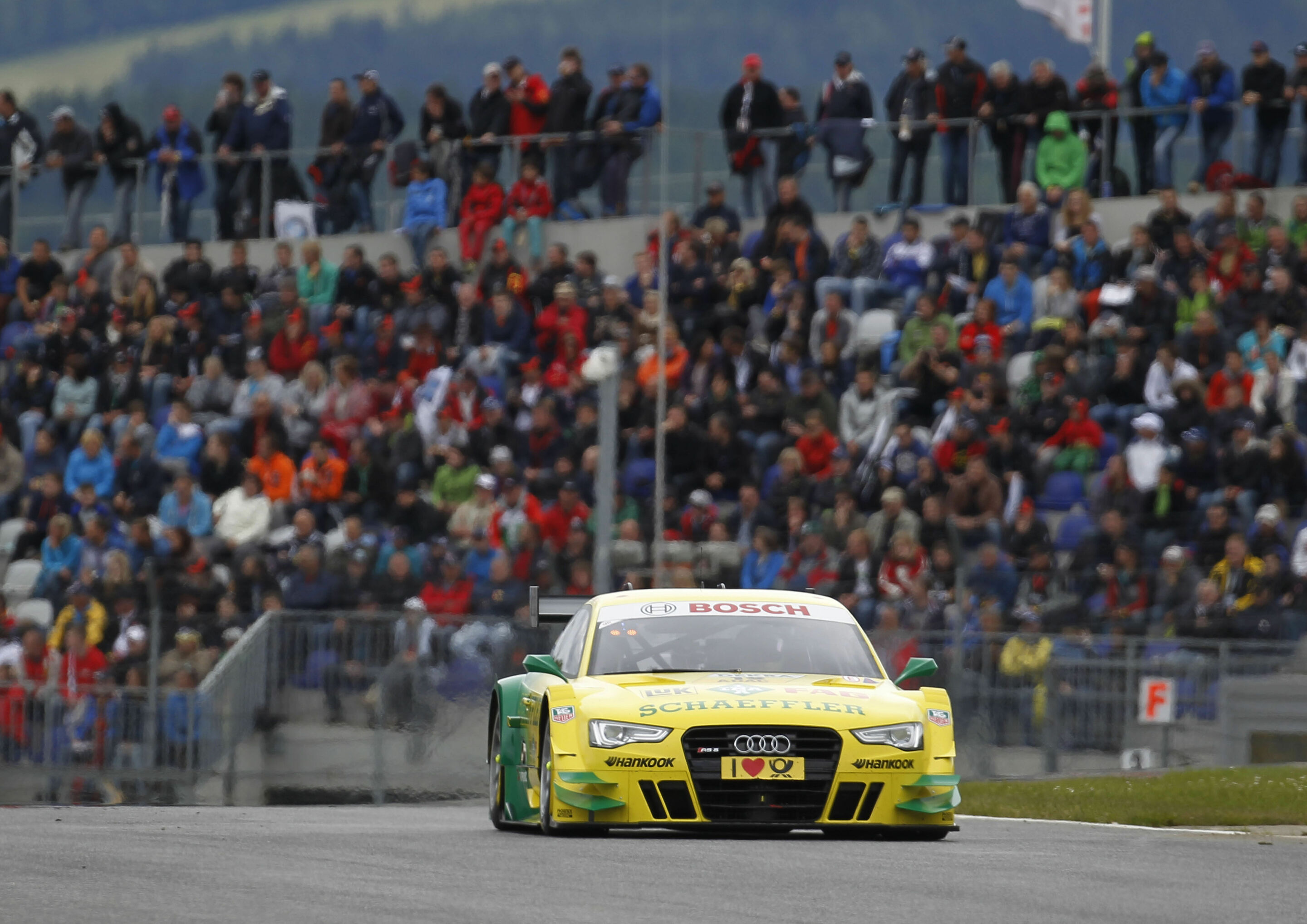 „Rocky“ und „Eki“ glänzen mit Aufholjagden - Schaeffler Audi RS 5 DTM #19 (Audi Sport Team Phoenix), Mike Rockenfeller