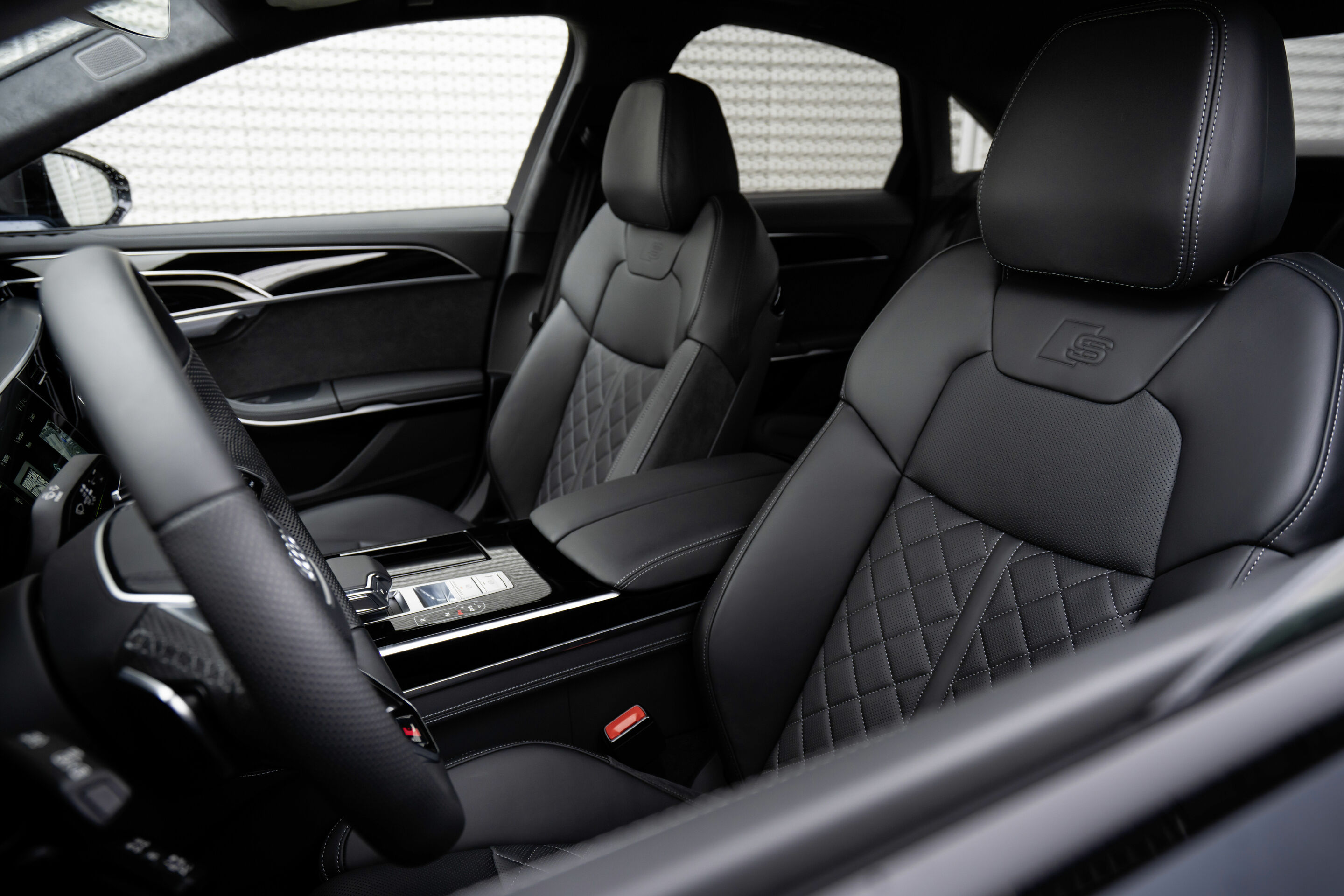Audi A8 TFSI e - Innenraum