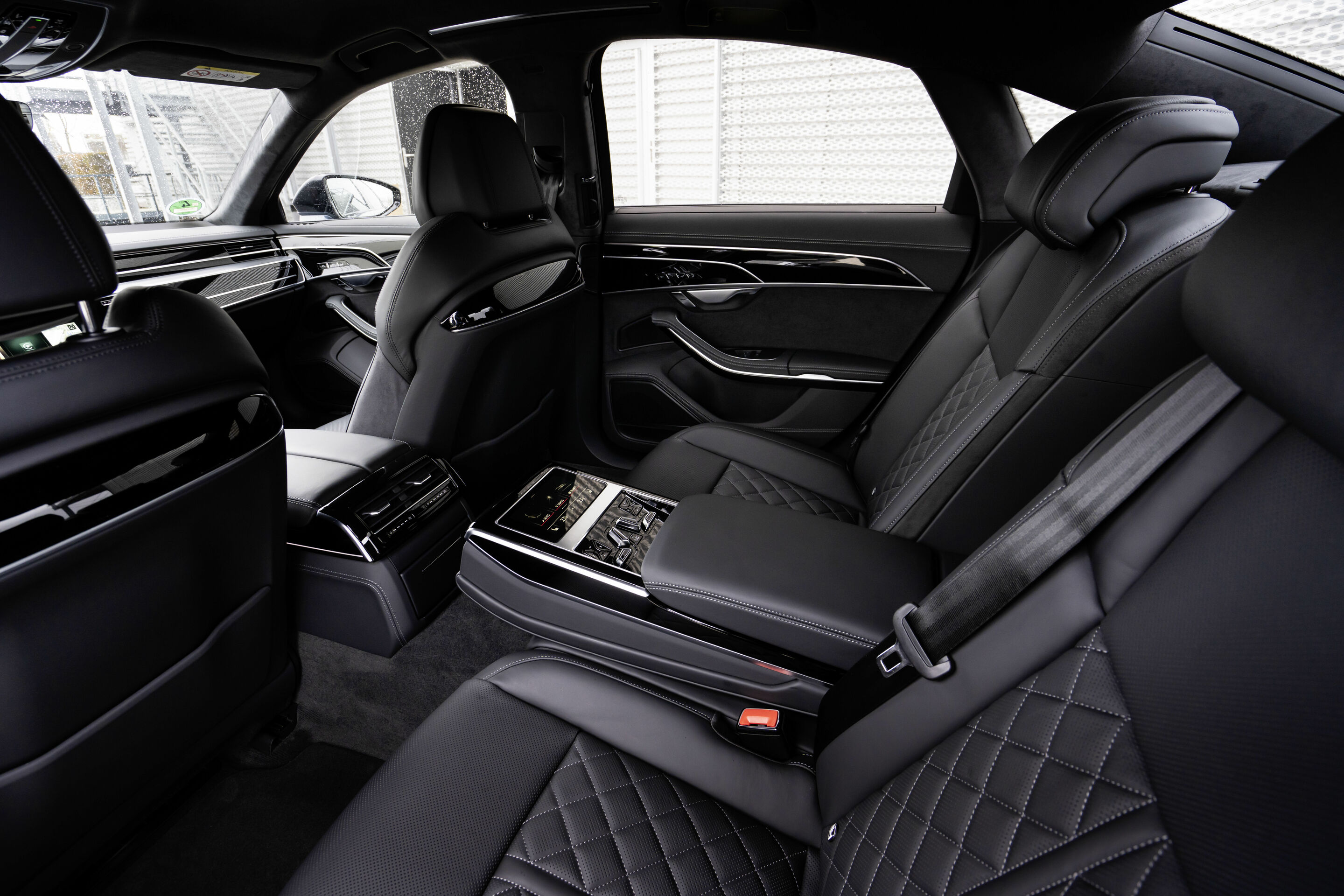 Audi A8 TFSI e - Innenraum