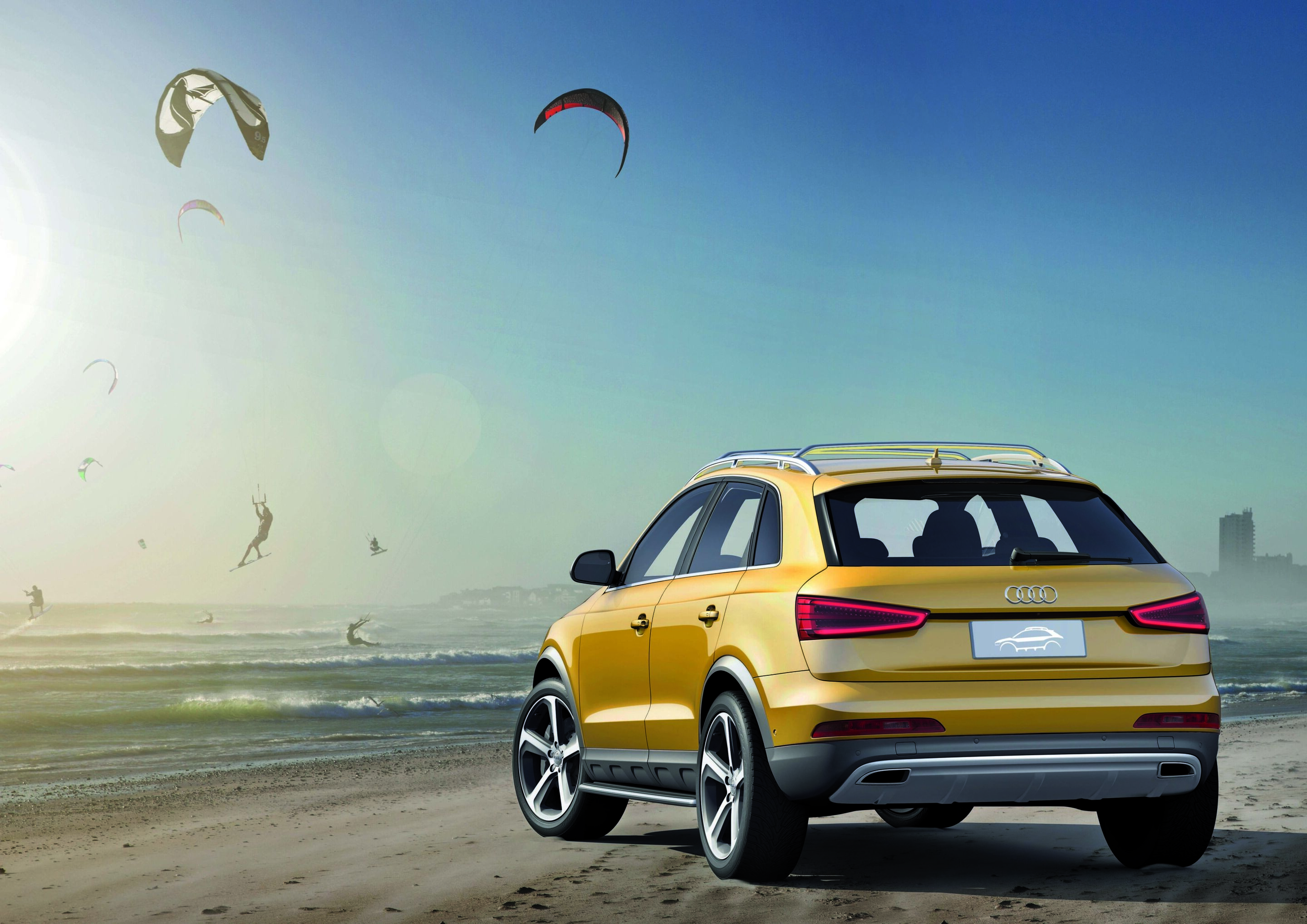 Audi Q3 jinlong yufeng (2012) - Static photo