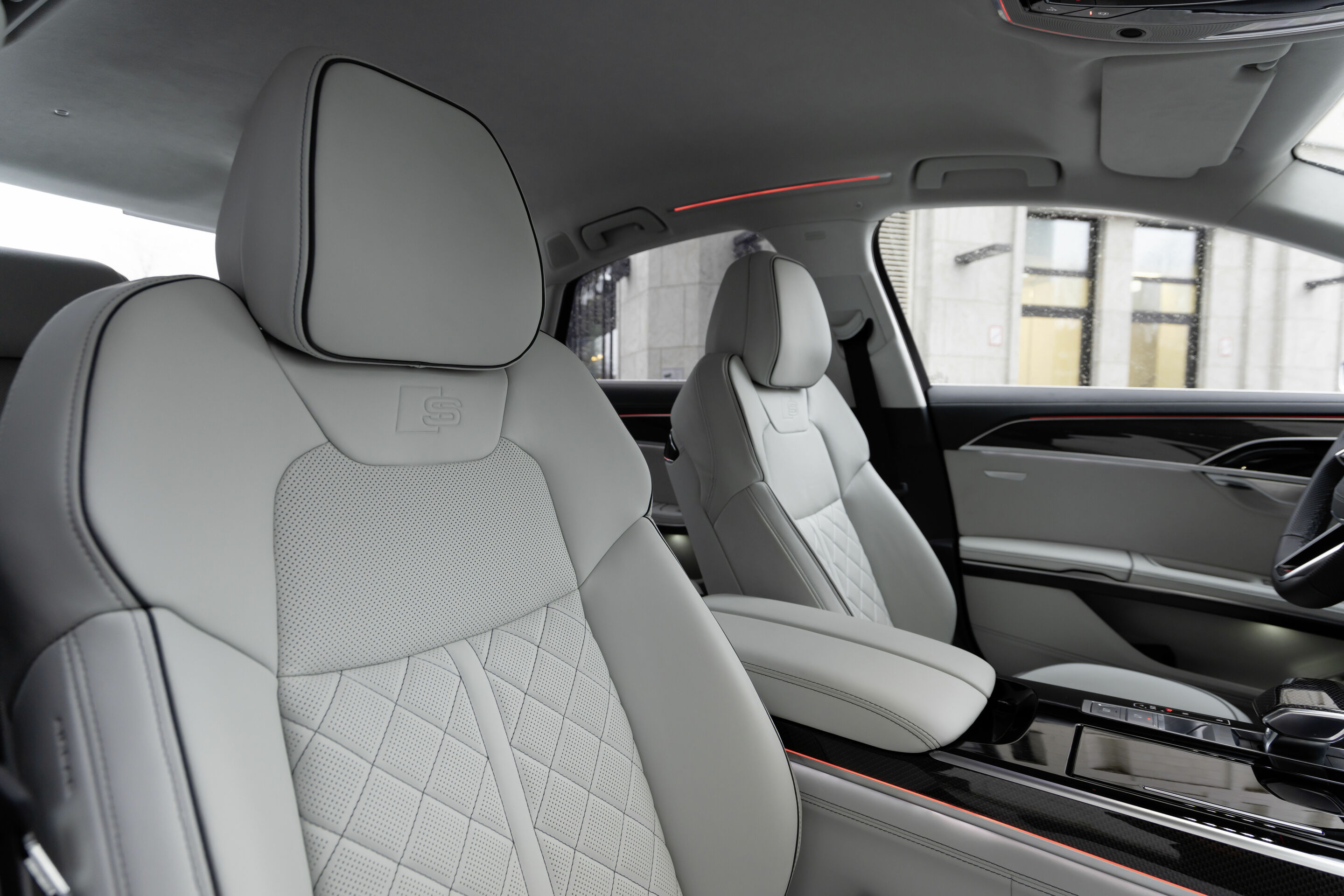 Audi S8 - Innenraum