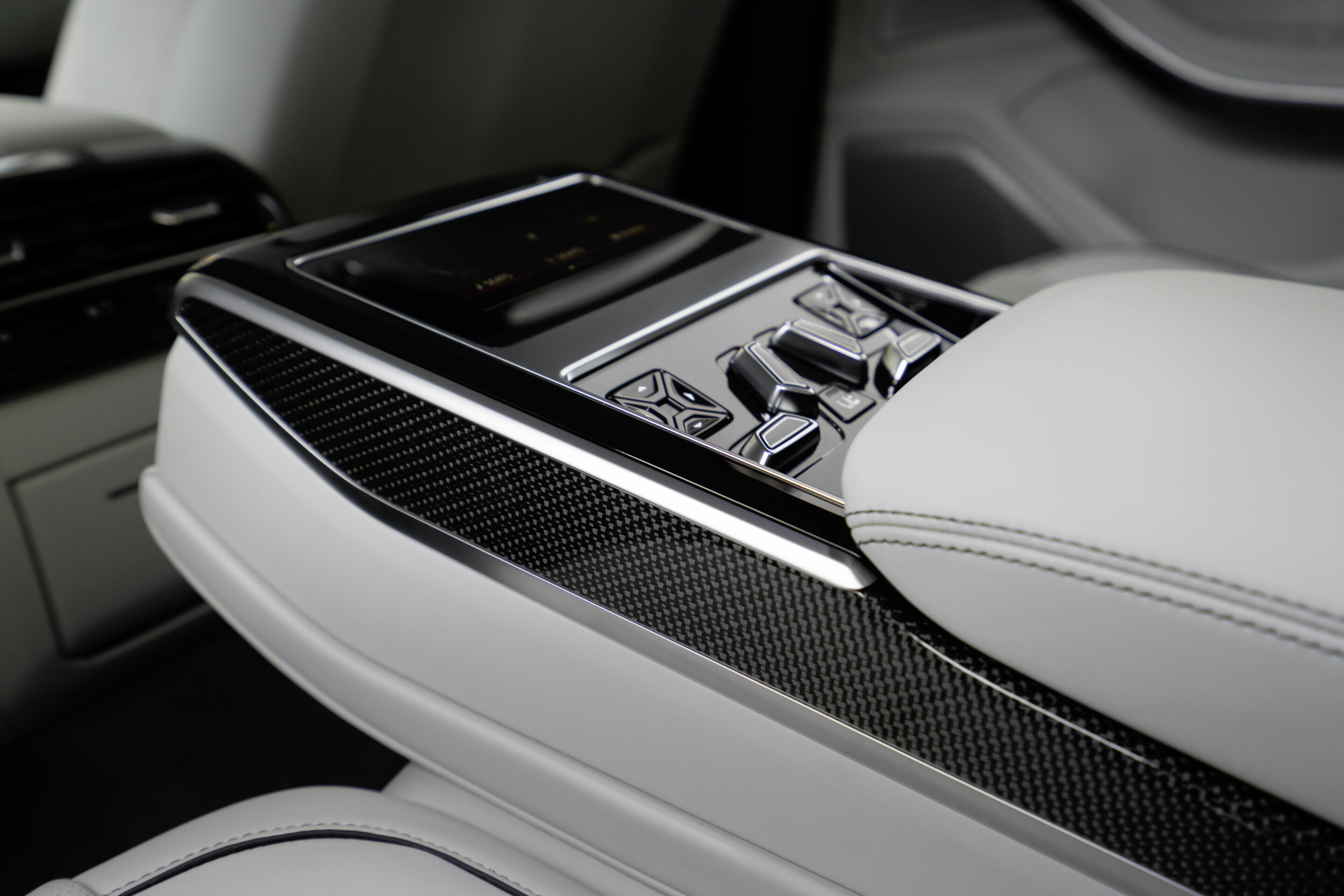 Audi S8 - Detail