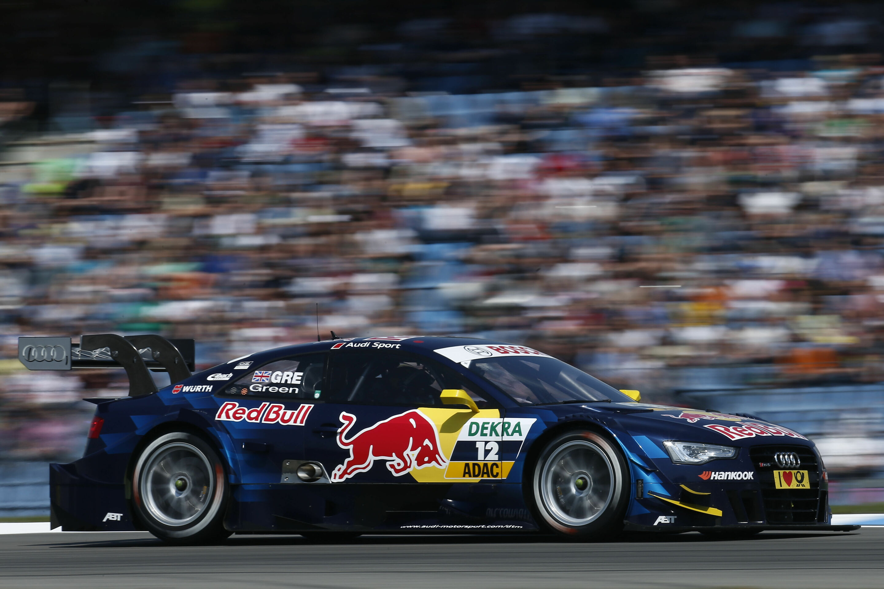 Audi RS 5 DTM #12 (Audi Sport Team Abt Sportsline), Jamie Green