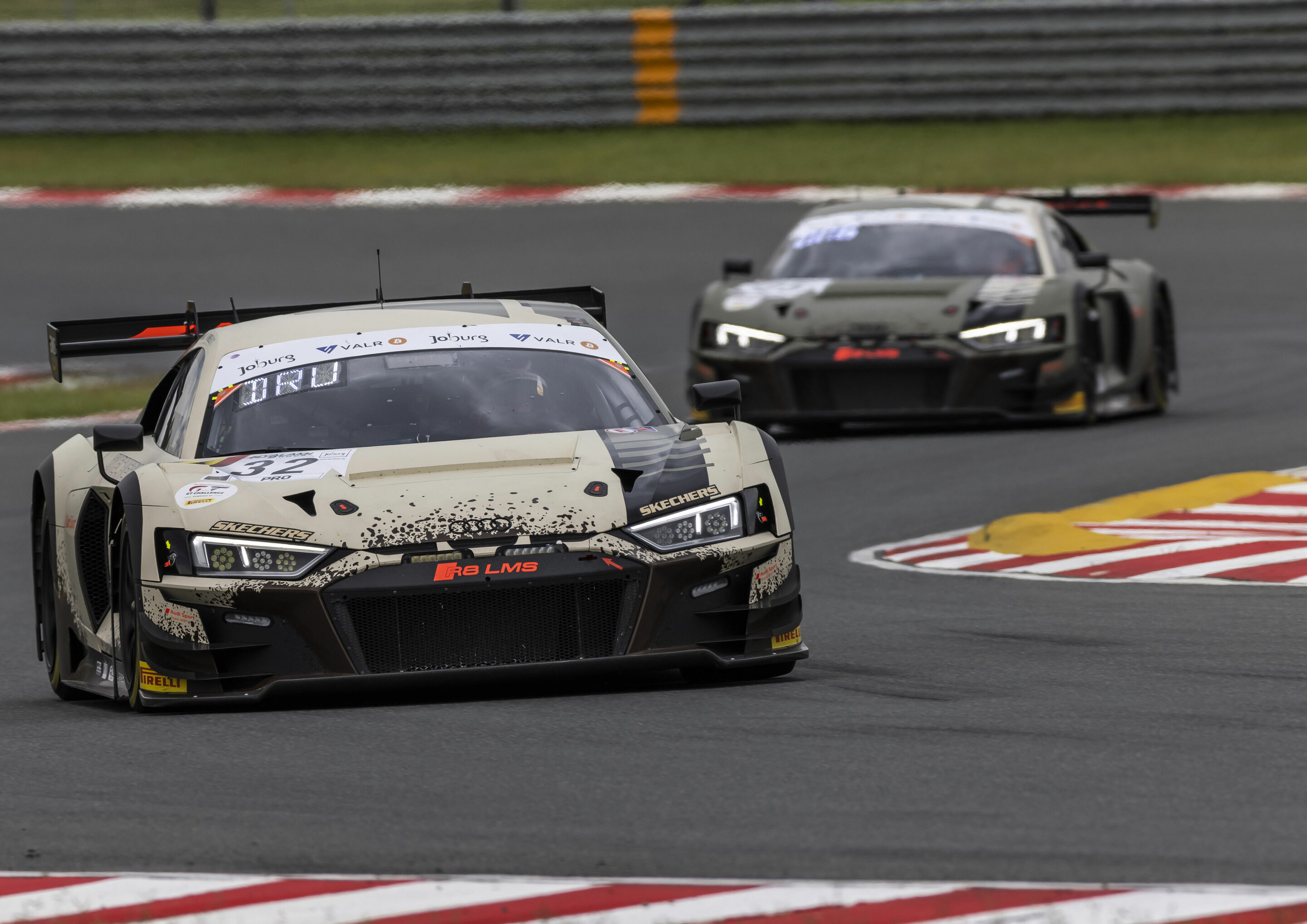 9h Kyalami 2021 - Audi R8 LMS #32 (Audi Sport Team WRT), Mattia Drudi/Christopher Haase/Charles Weerts