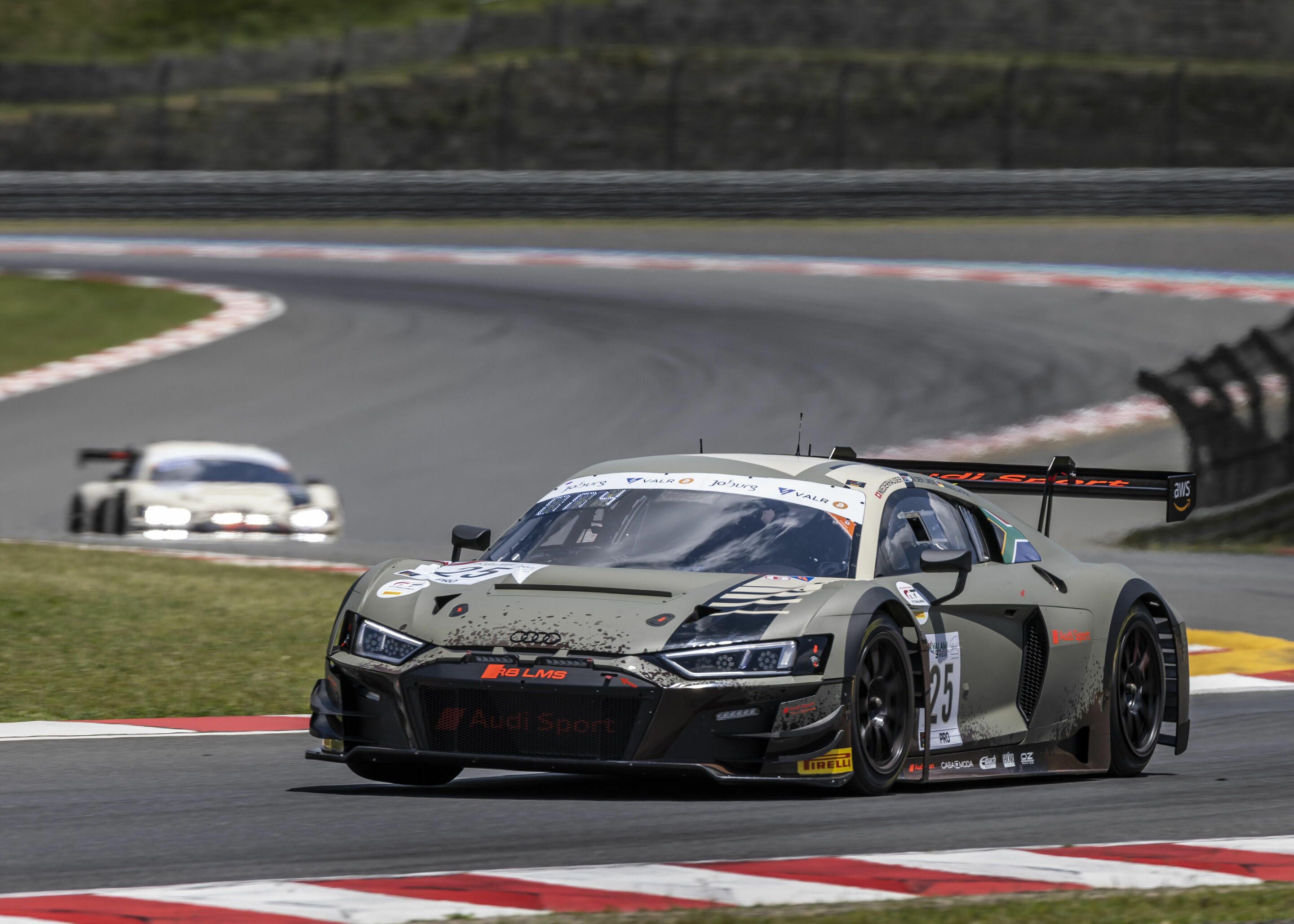 9h Kyalami 2021 - Audi R8 LMS #25 (Audi Sport Team Saintéloc), Kelvin van der Linde/Patric Niederhauser/Markus Winkelhock