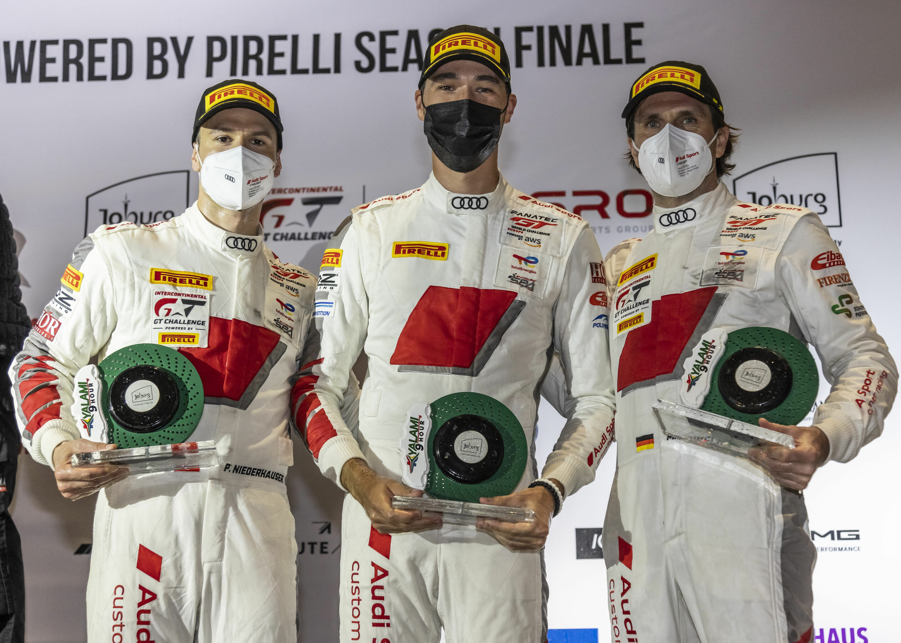 9h Kyalami 2021 - Patric Niederhauser, Kelvin van der Linde, Markus Winkelhock
