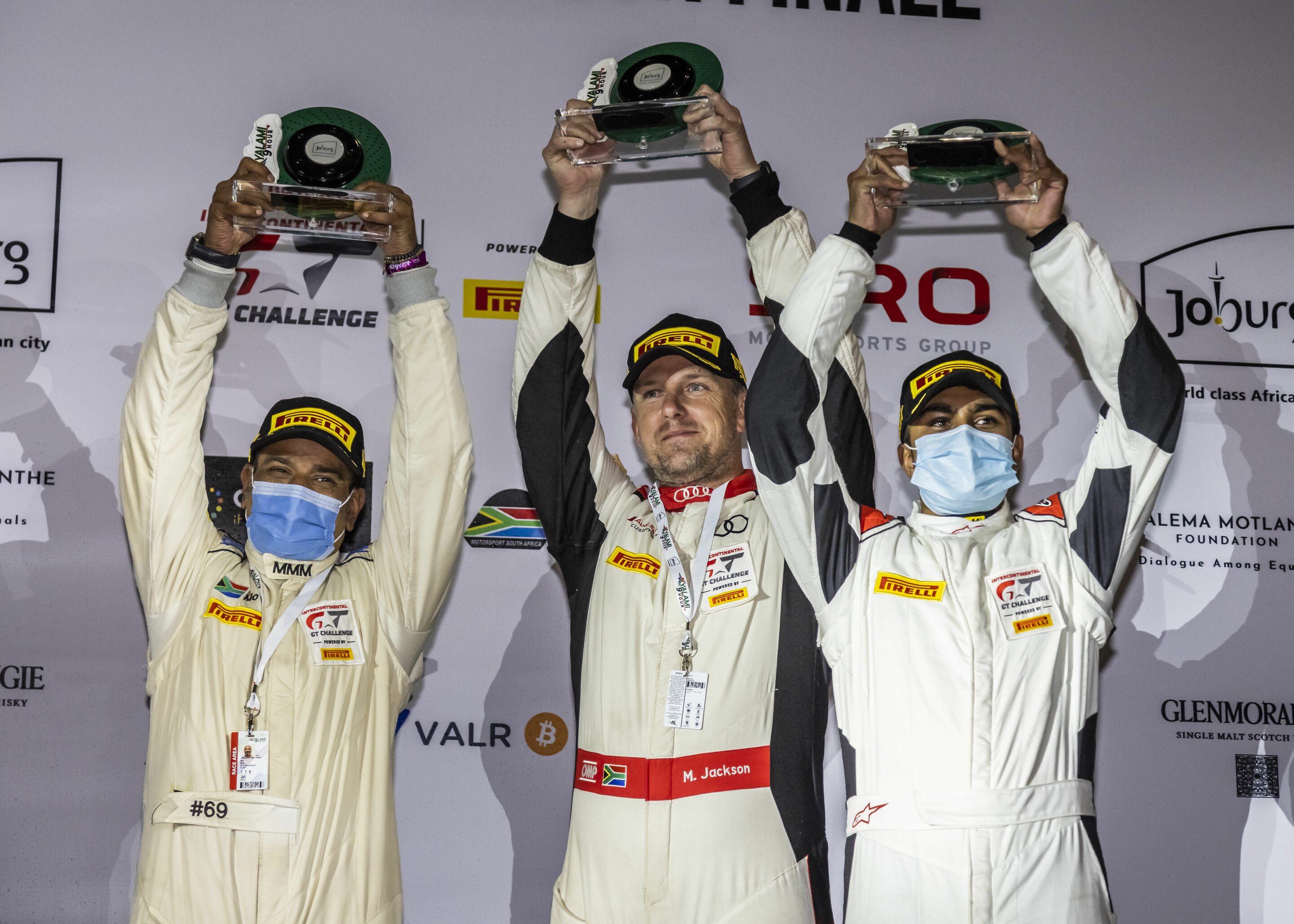 9h Kyalami 2021 - Mo Mia, Marius Jackson, Mikaeel Pitamber