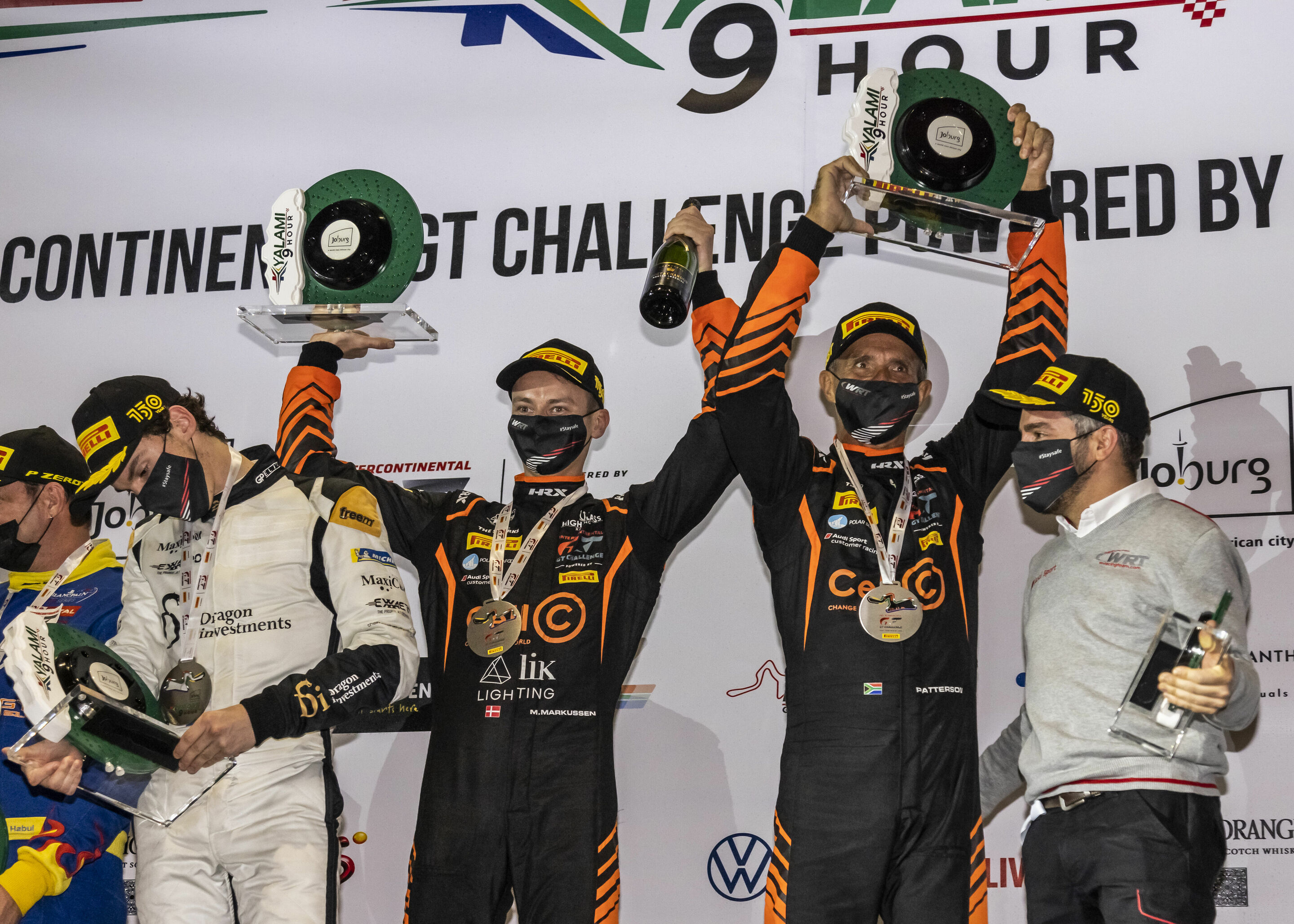 9h Kyalami 2021 - Thierry Vermeulen, Michael Markussen, Mark Patterson