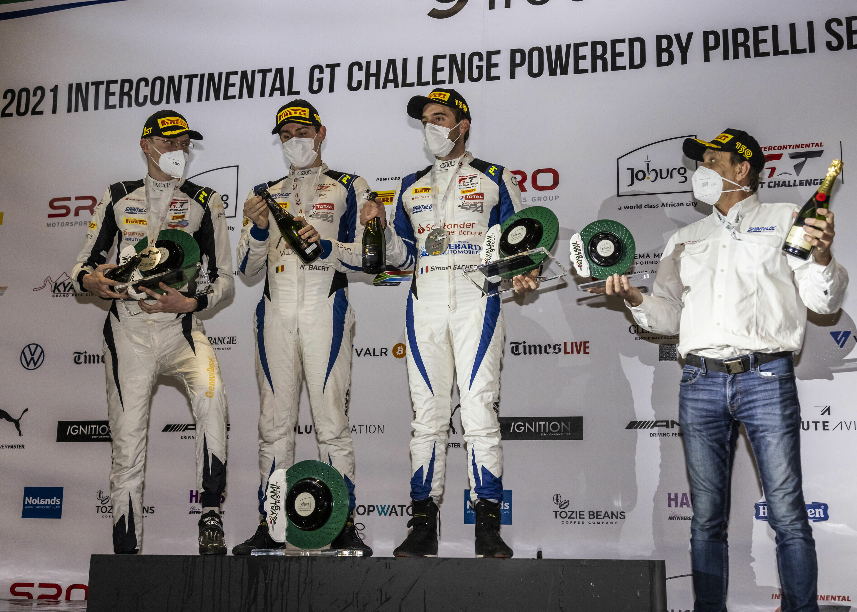 9h Kyalami 2021 - Lucas Légeret, Nicolas Baert, Simon Gachet, Sébastien Chetail