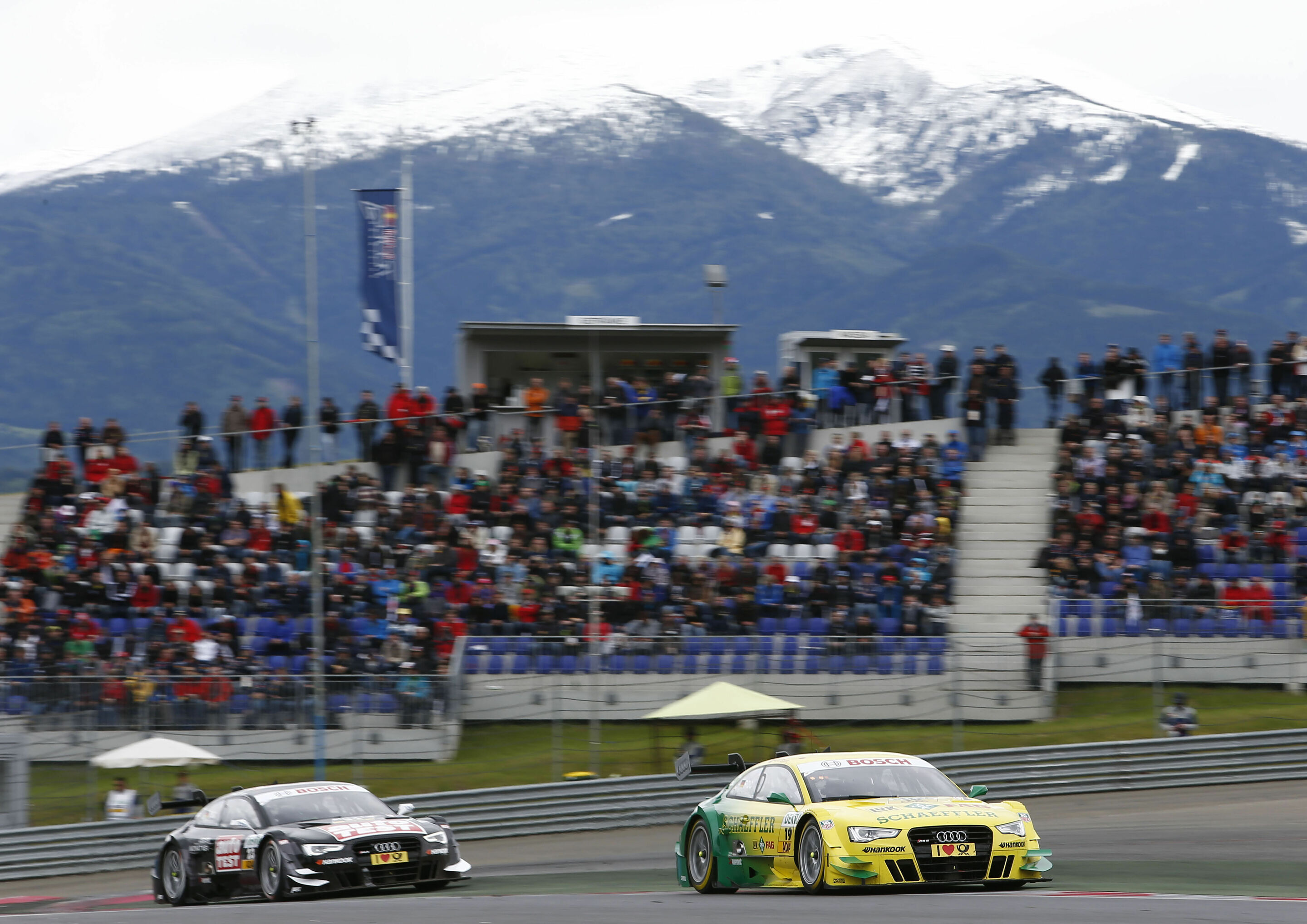 Quotes after the race at the Red Bull Ring - Schaeffler Audi RS 5 DTM #19 (Audi Sport Team Phoenix), Mike Rockenfeller