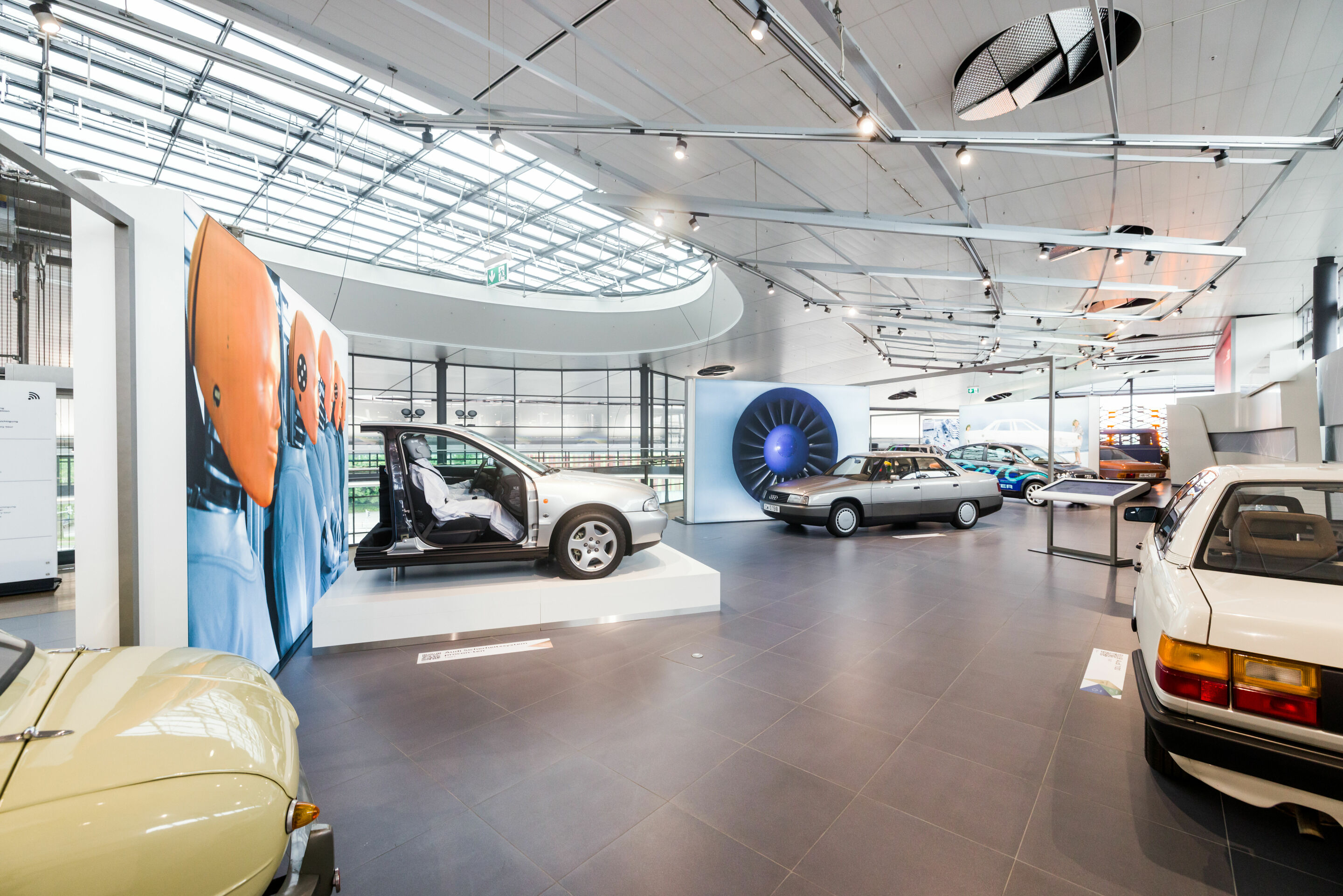 Audi Forum Neckarsulm - Special exhibition: “50 Years of Vorsprung durch Technik”
