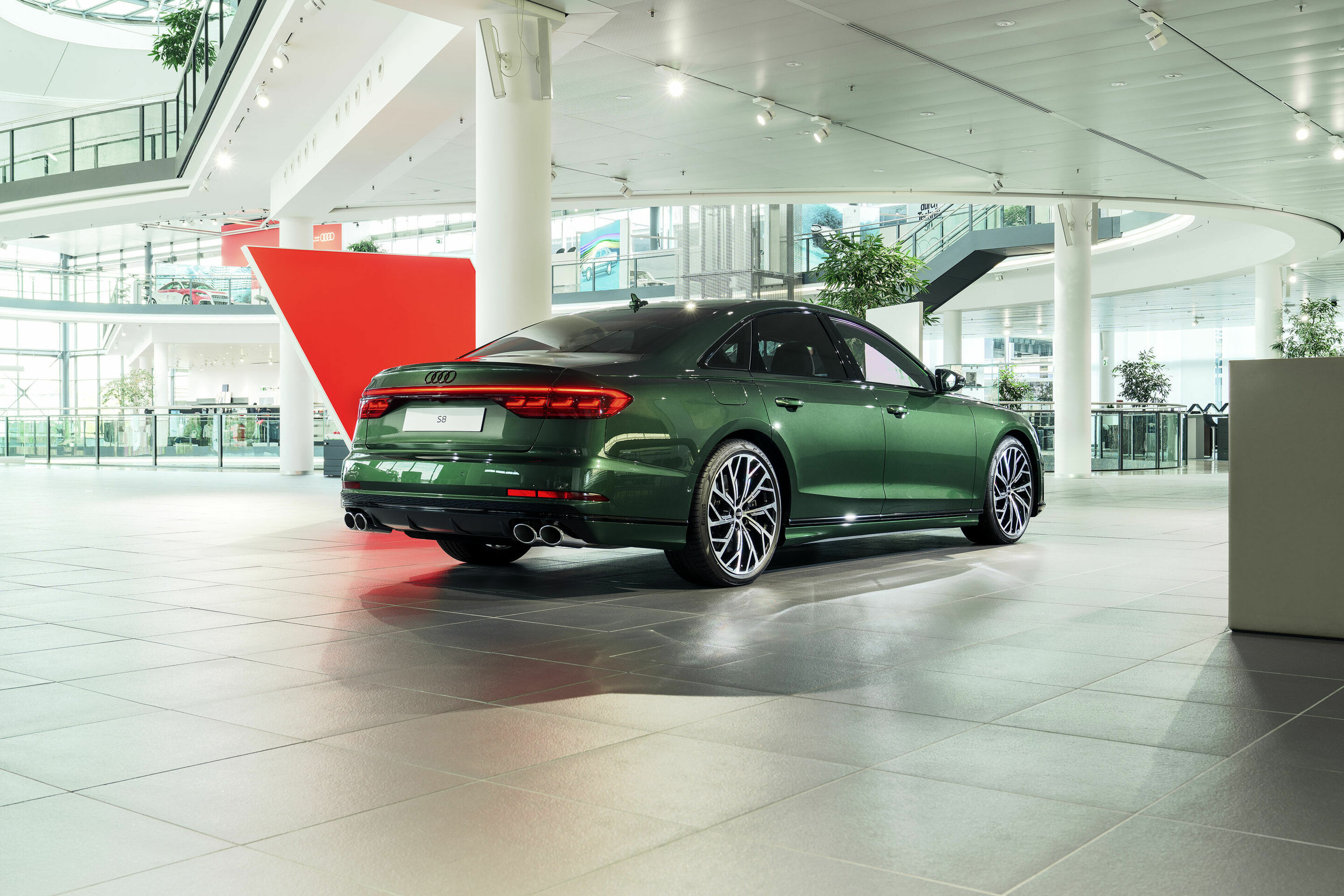 Audi Forum Neckarsulm - Audi exclusive Studio