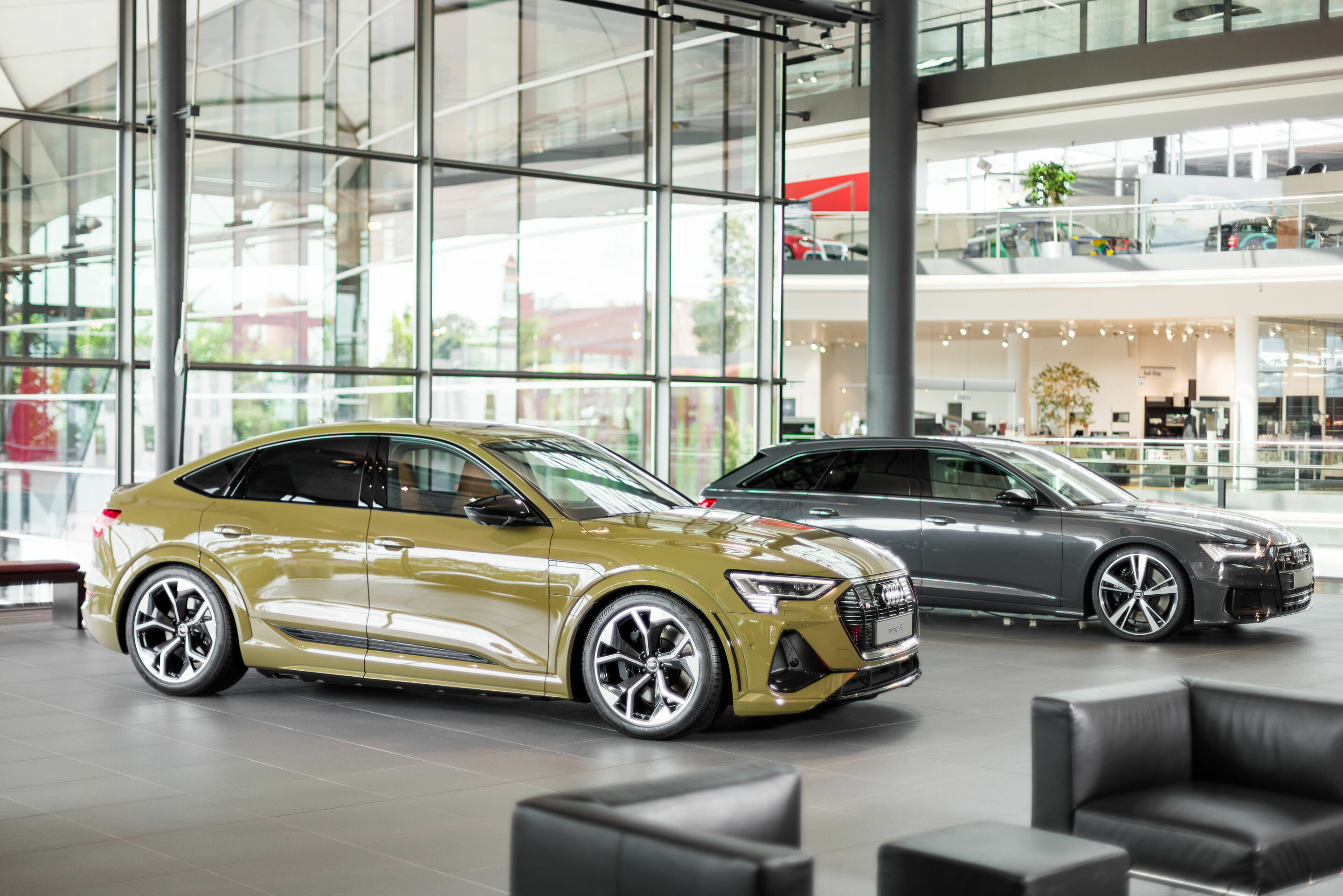 Audi Forum Neckarsulm - Audi exclusive Studio