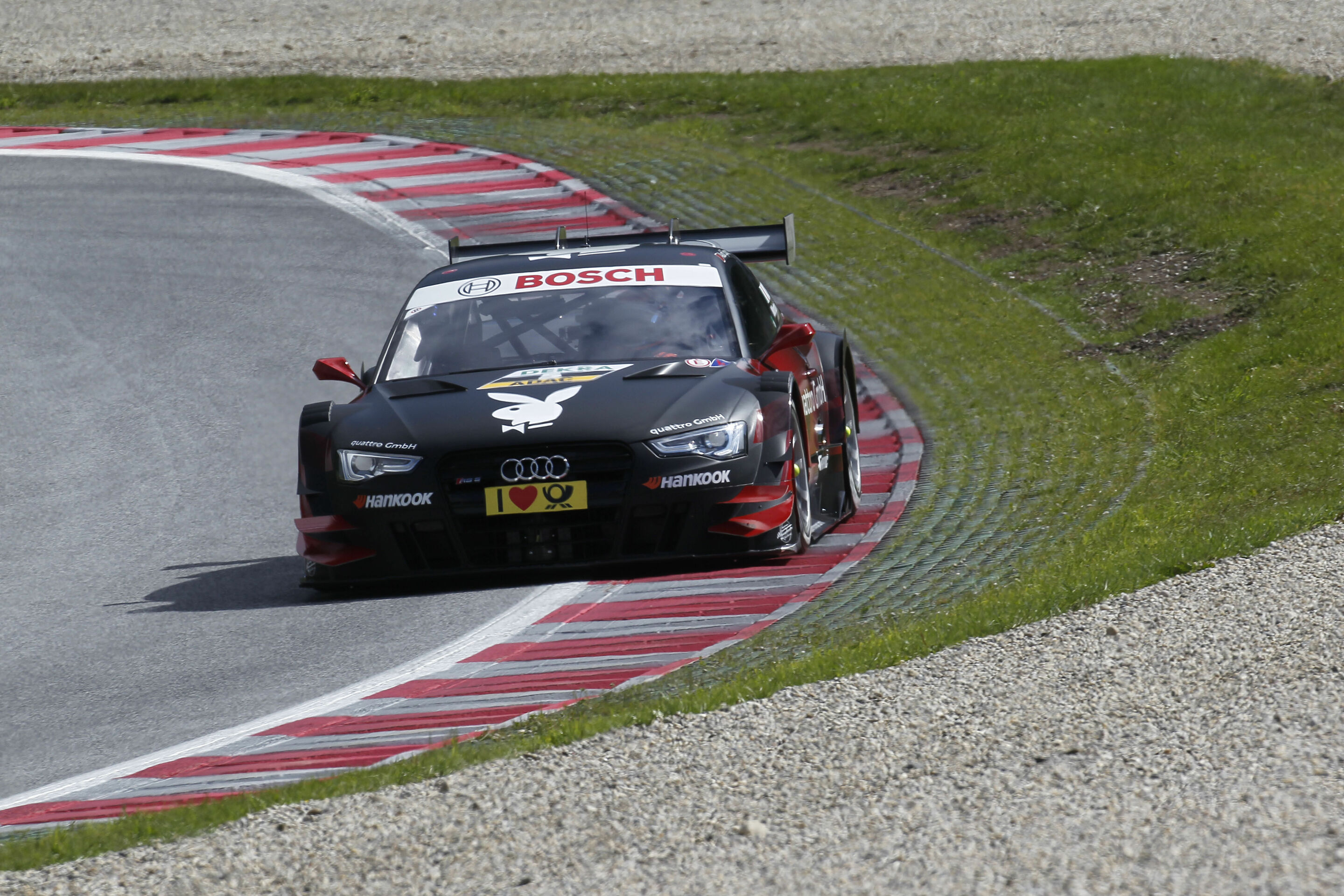 Quotes after qualifying at Red Bull Ring - Playboy Audi RS 5 DTM #5 (Audi Sport Team Rosberg), Edoardo Mortara