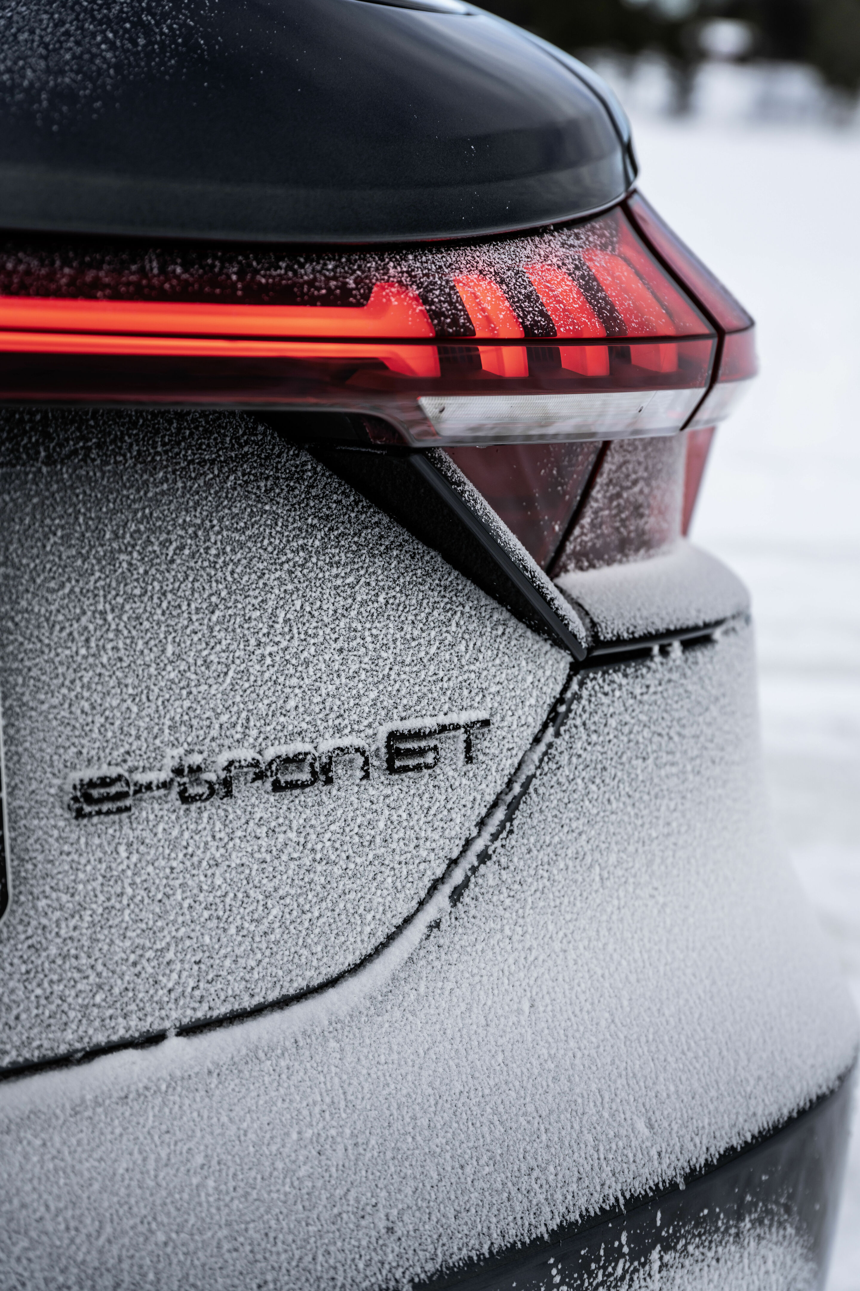 Audi RS e-tron GT - Detail; 
Farbe: Daytonagrau