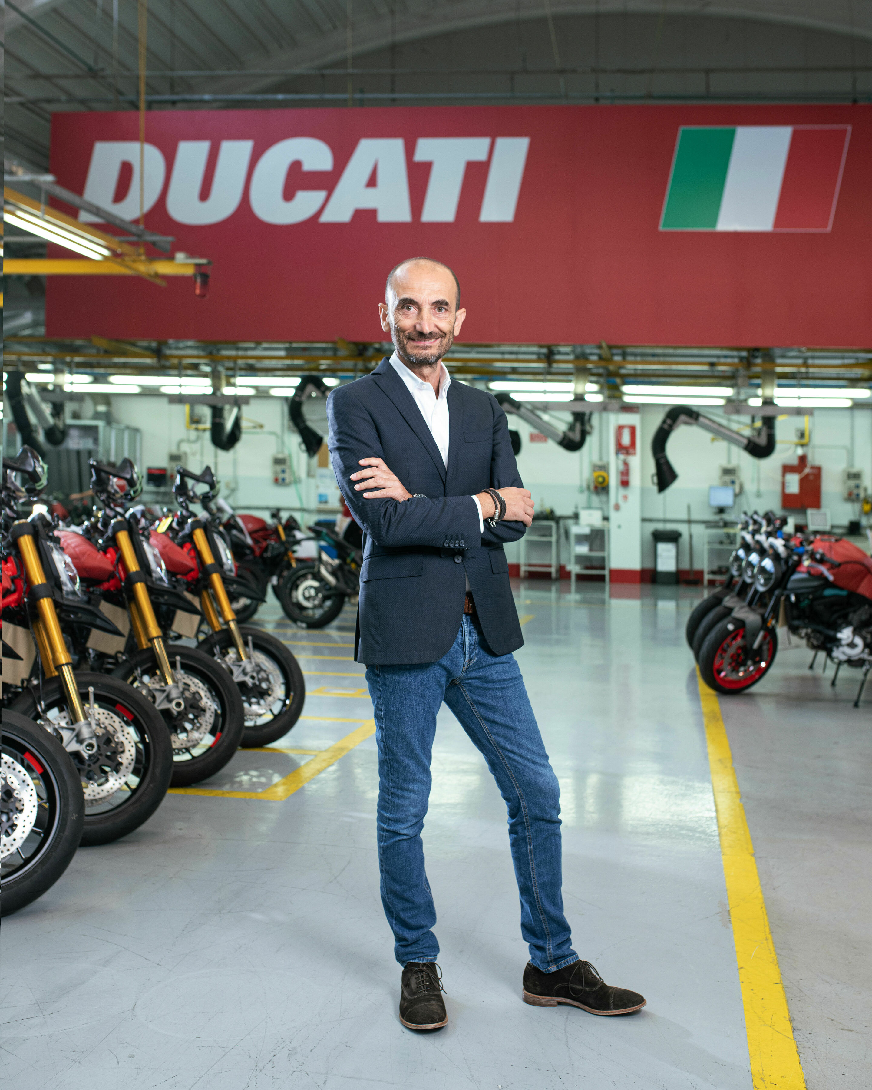 Claudio Domenicali - CEO, Ducati Motor Holding SPA