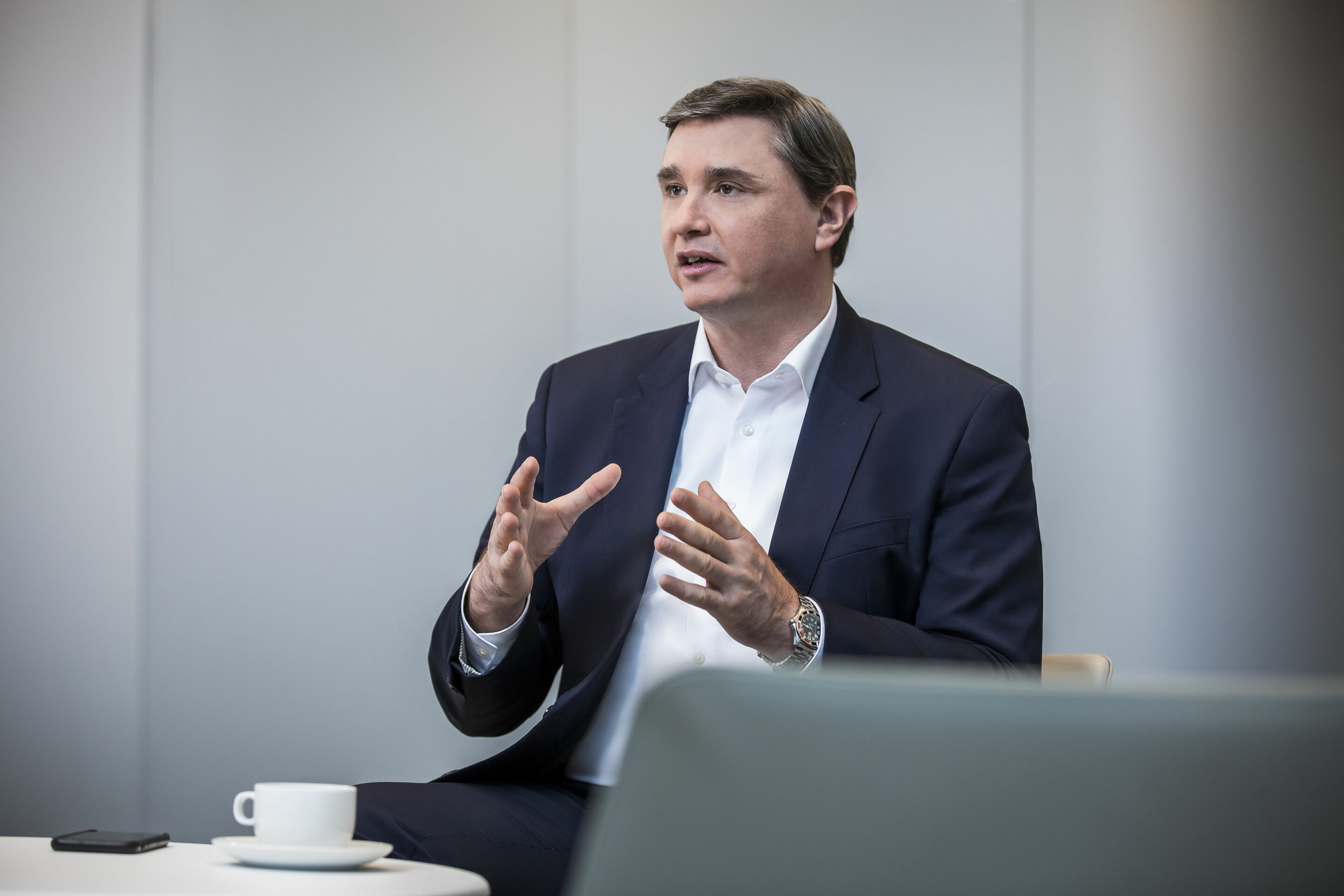 Juergen Rittersberger - Mitglied des Vorstands der AUDI AG Finanz, Recht und IT