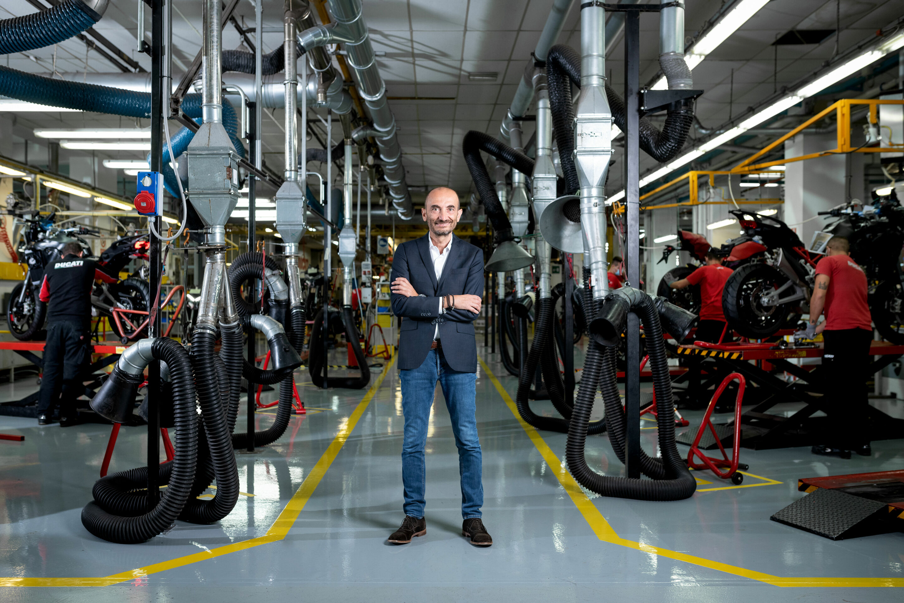 Ducati Motor Holding S.p.A. - Claudio Domenicali, CEO, Ducati Motor Holding S.p.A.