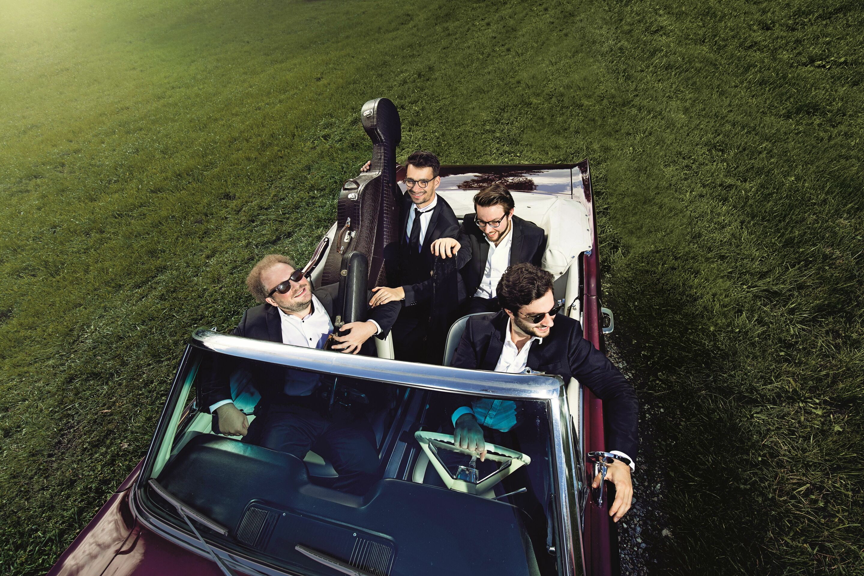 Audi Sommerkonzerte 2022 - Goldmund Quartett