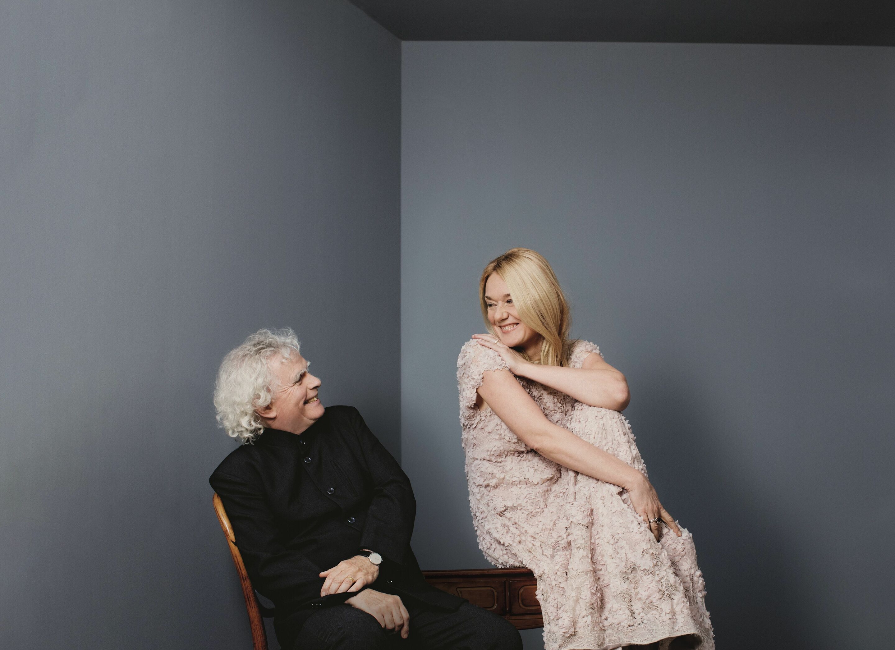 Audi Sommerkonzerte 2022 - Magdalena Kožená and Sir Simon Rattle