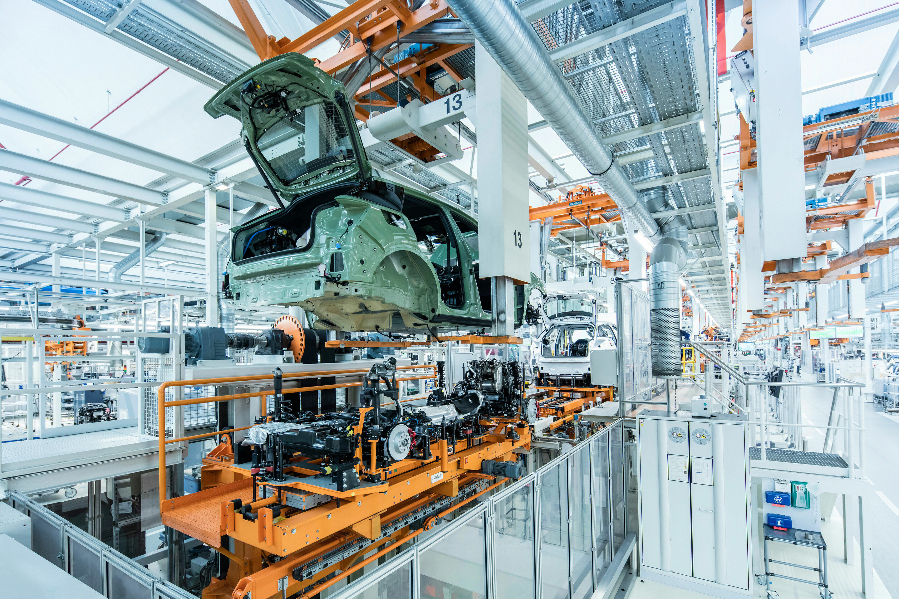 Experience tours at the Ingolstadt site - A look behind the scenes: Assembly at the Ingolstadt plant