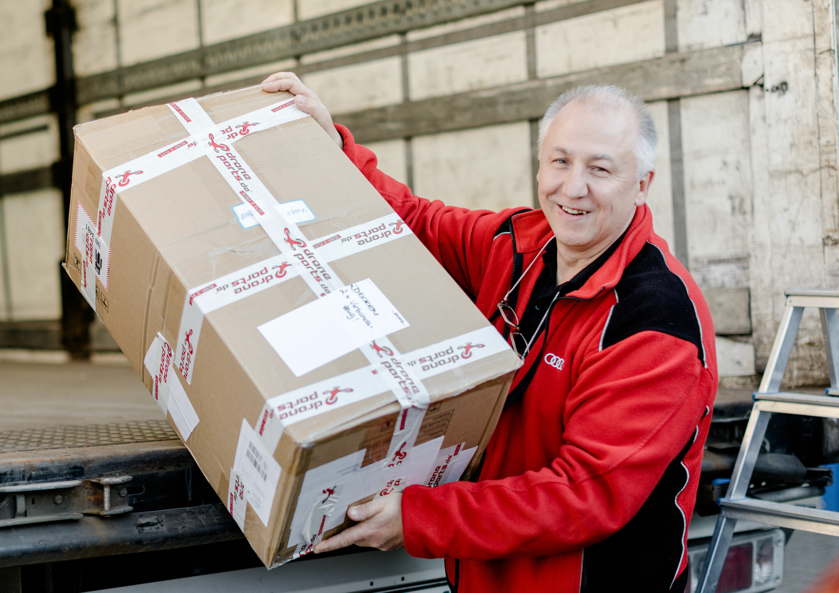 Aid for Ukraine: Audi employees are volunteering - Eugen Bienia, Vehicle Fleet Conversion, Audi Neckarsulm