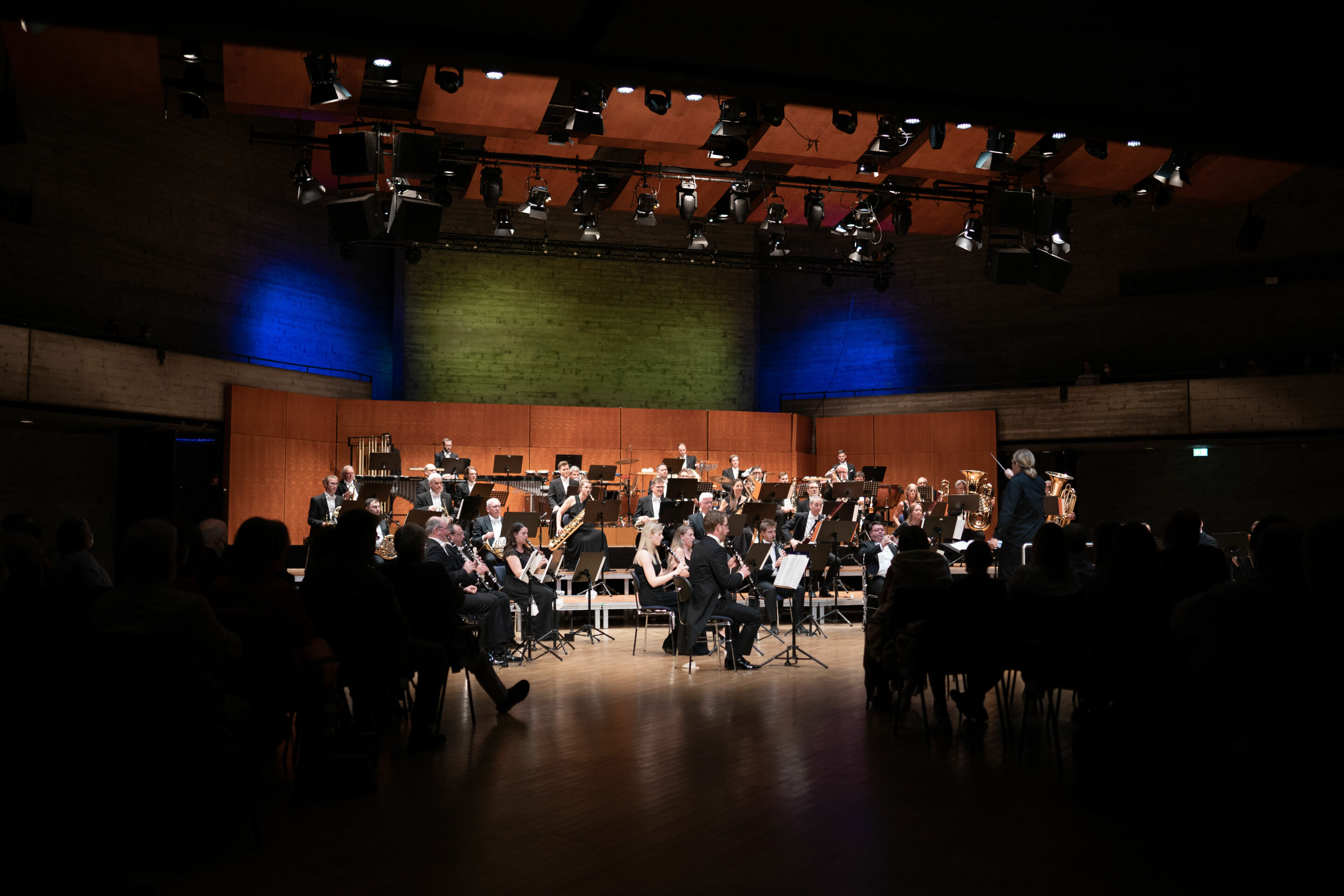 Frühjahrskonzert 2022 - Die Audi Bläserphilharmonie beim Frühjahrskonzert 2022