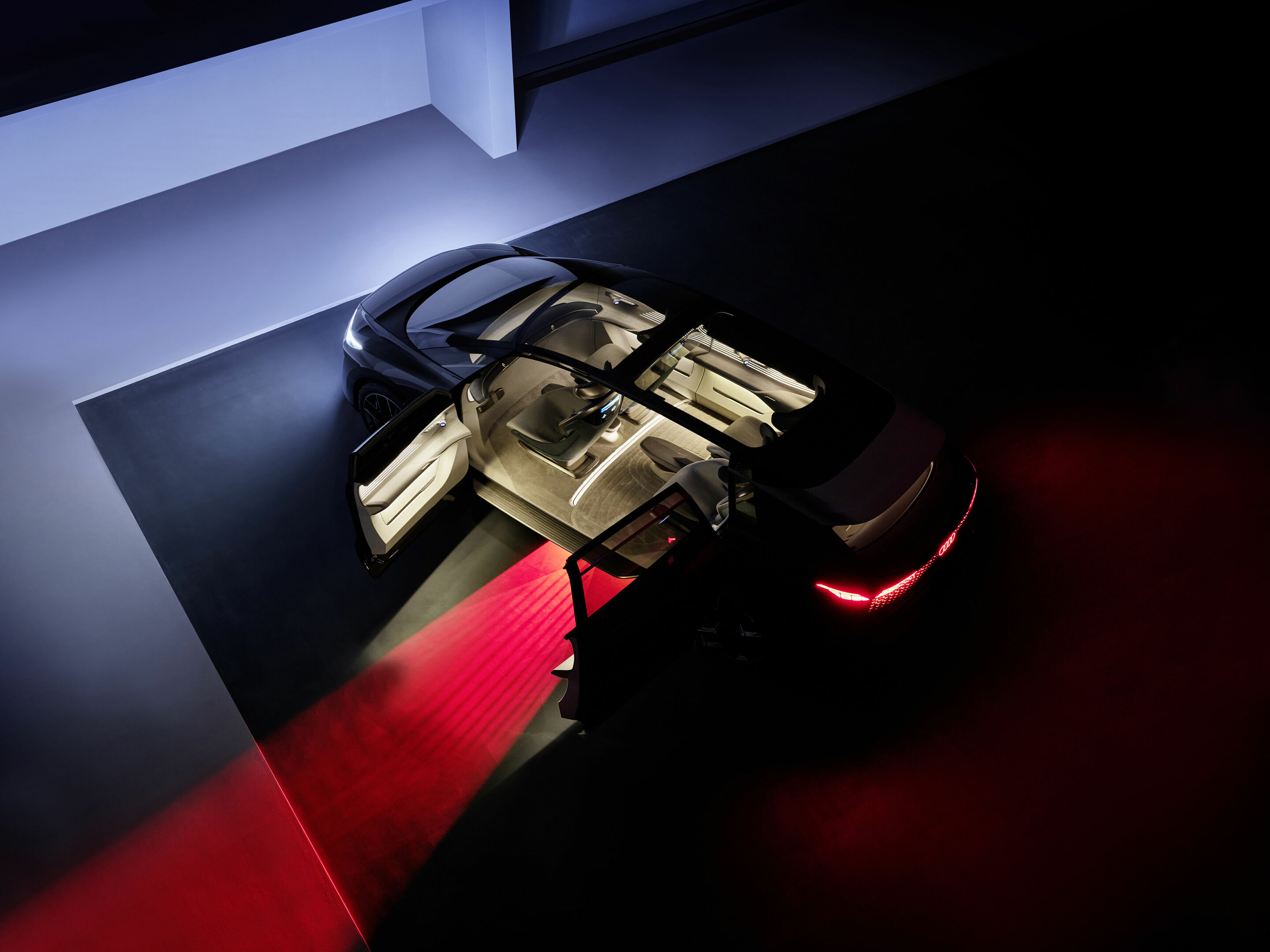 Audi urbansphere concept - Innenraum