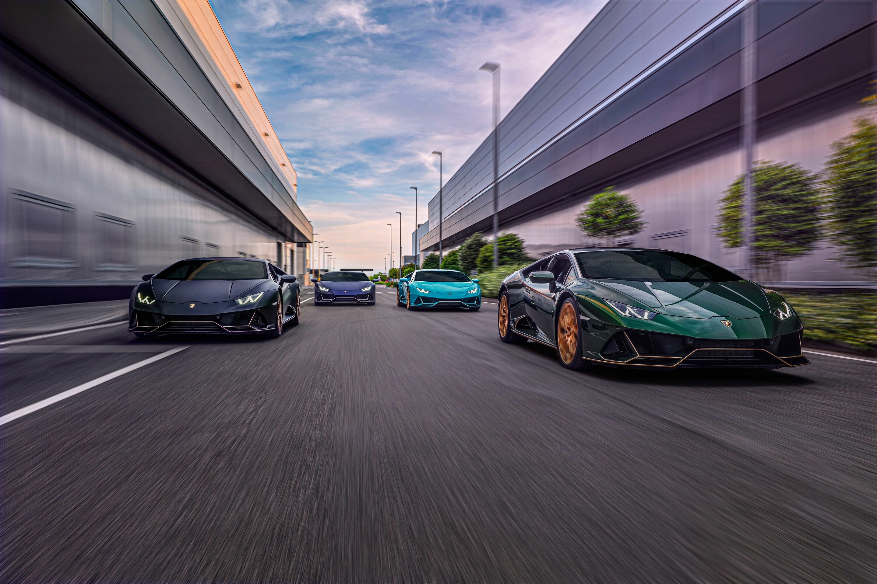 A record-breaking first quarter for Lamborghini: the best ever - A record-breaking first quarter for Lamborghini: the best ever
