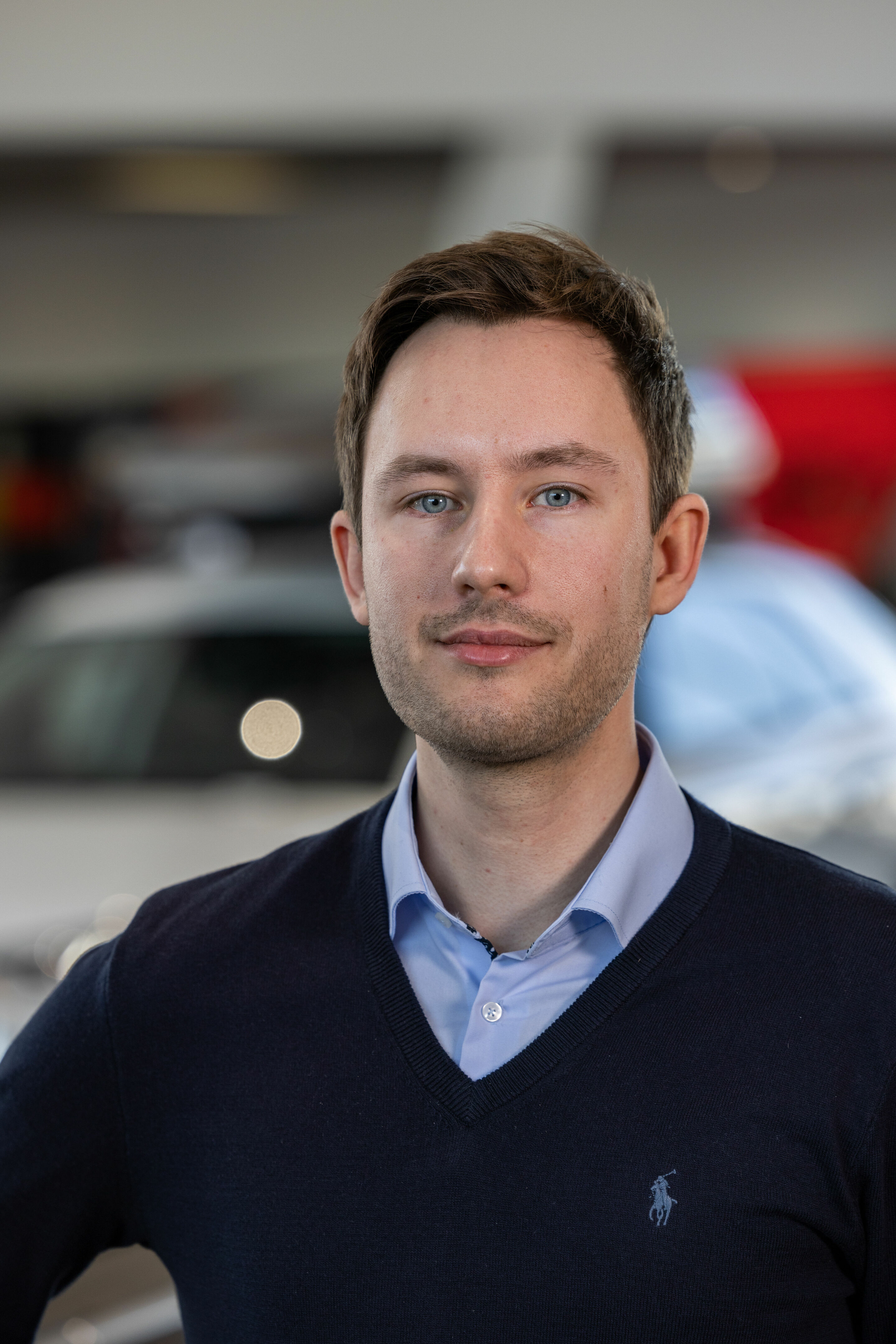 Pilotprojekt Glasrecycling - Philipp Eder, Projektleiter bei Audi.