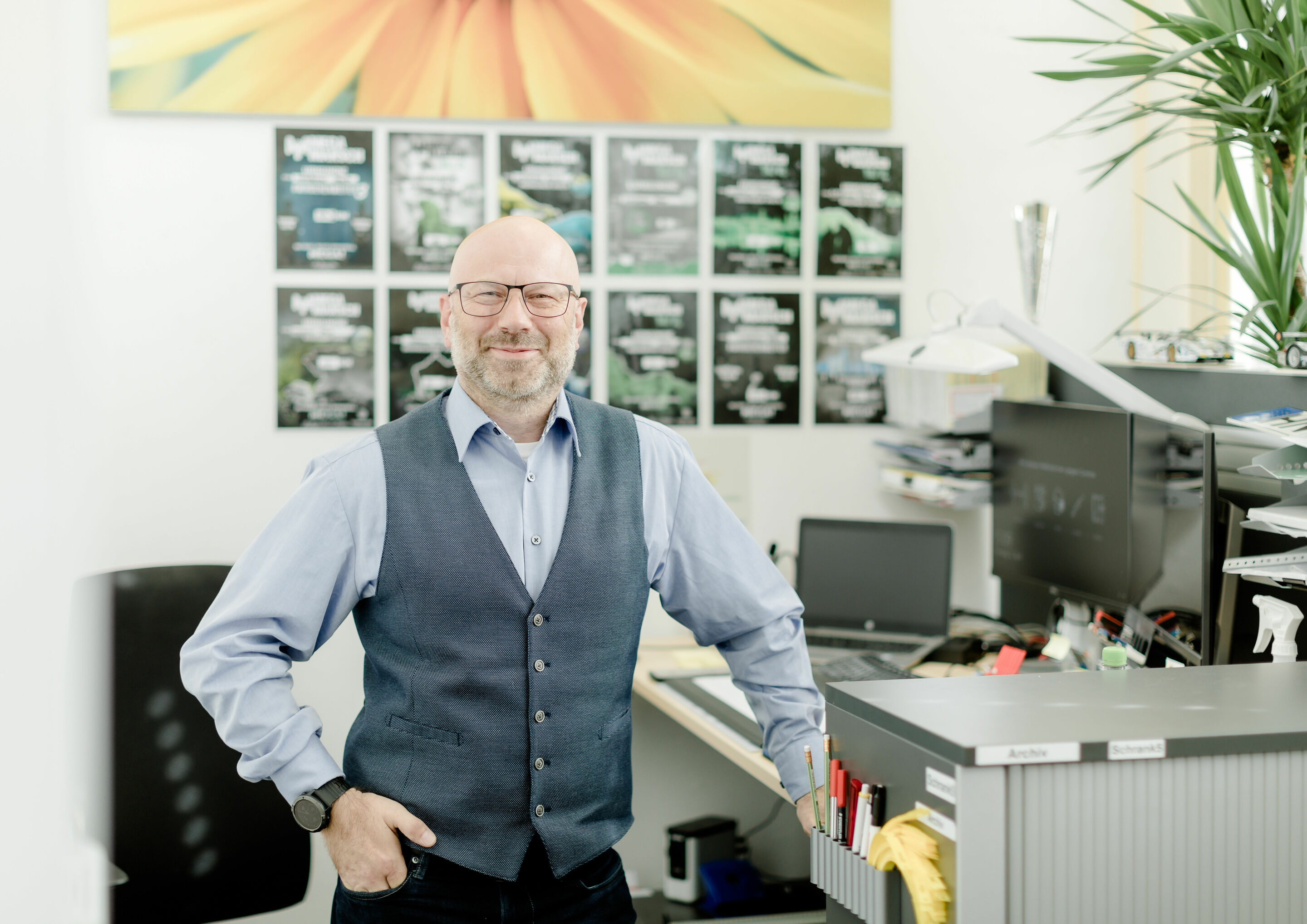 Audi-Mitarbeiter wandert von Neckarsulm nach Ingolstadt - Waldemar Stach