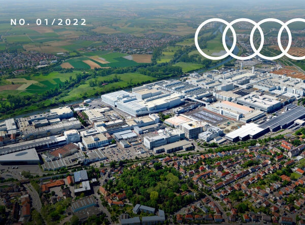 Audi-Stories aus Neckarsulm - Audi-Stories aus Neckarsulm No. 01/2022