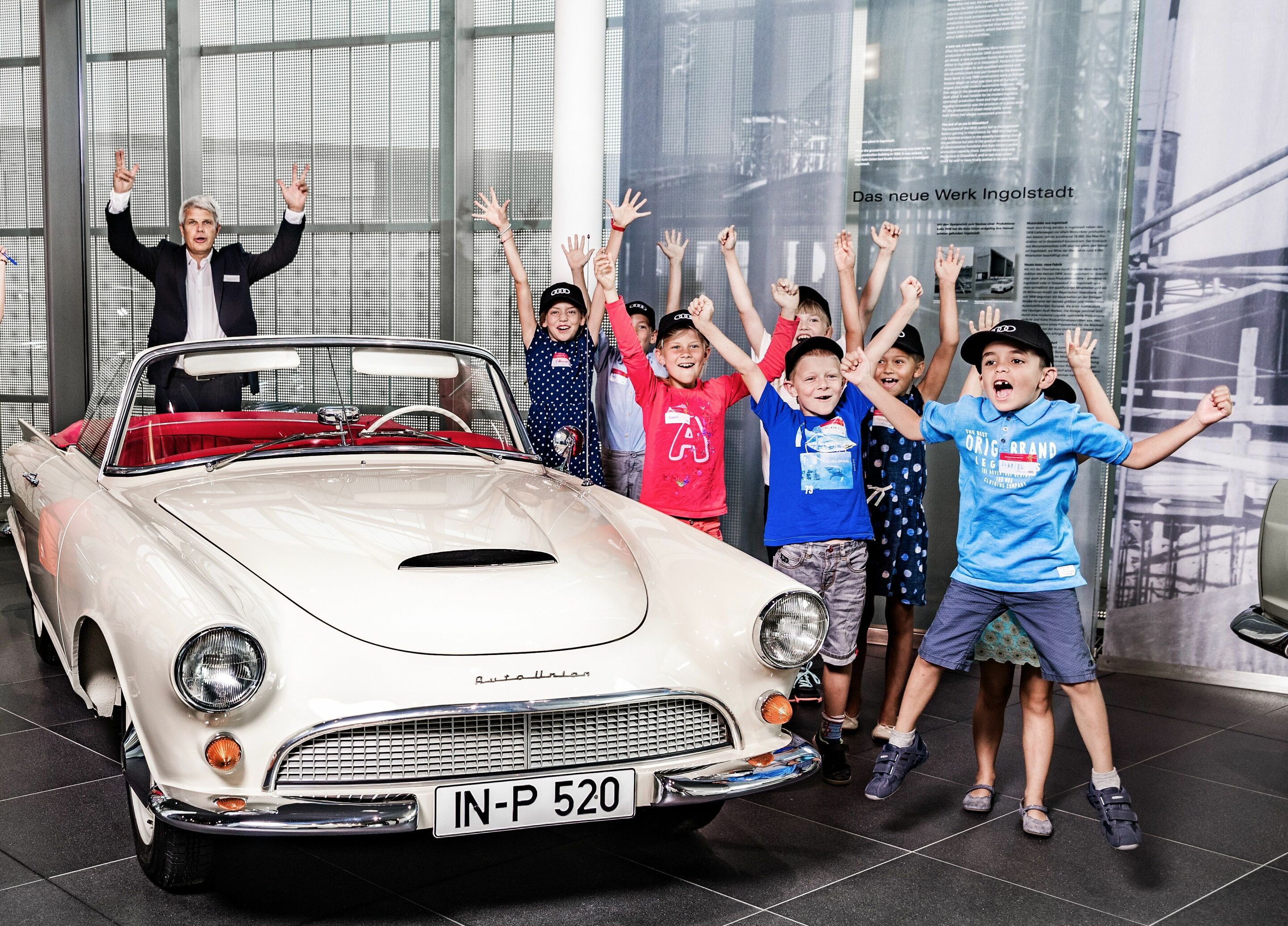 Audi museum mobile - Kids’ tour of the Audi museum mobile