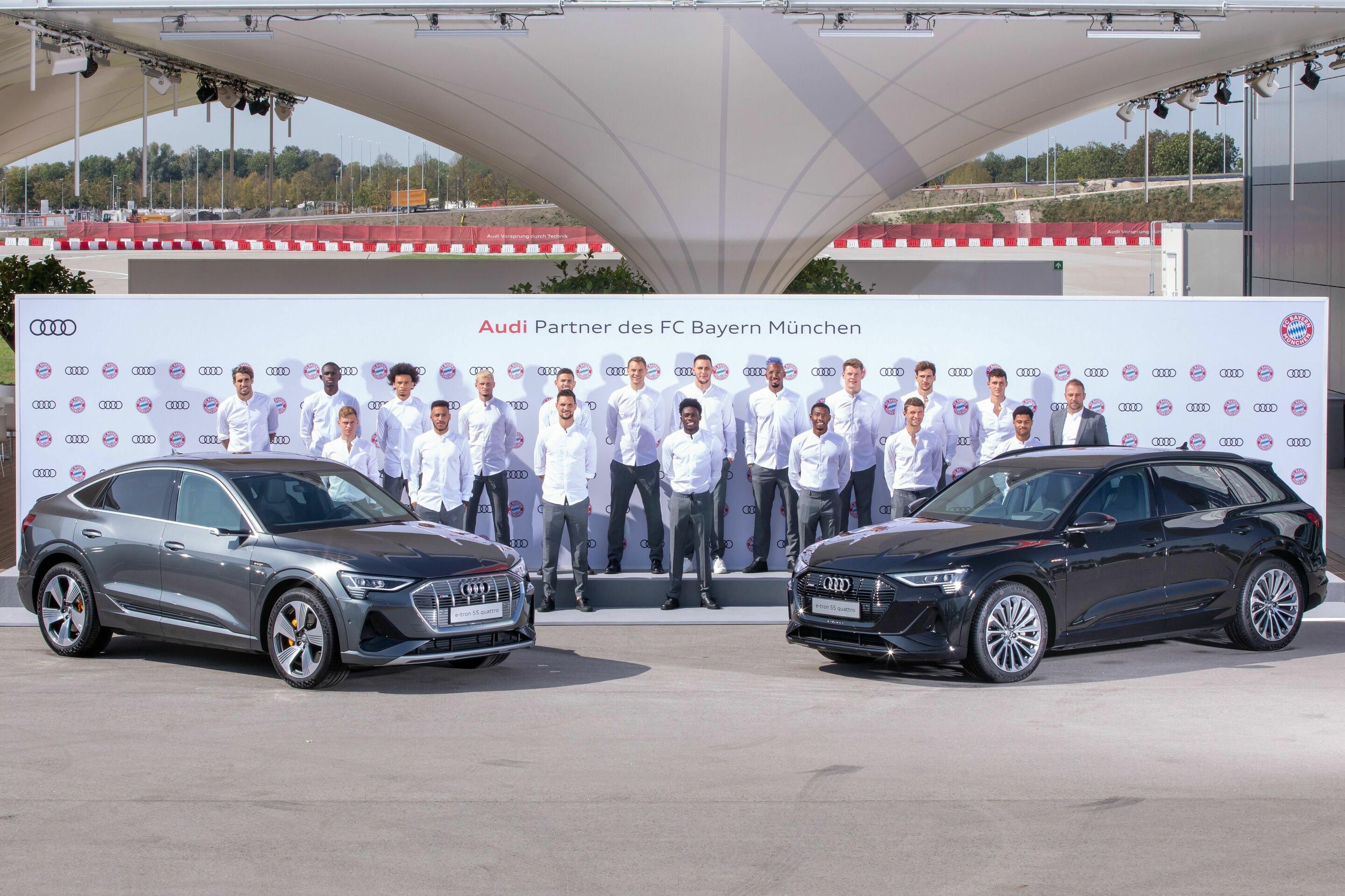 Audi Summer Tour - Bereits zum siebten Mal ist Audi Namensgeber und Partner der „Audi Summer Tour“ des FC Bayern München