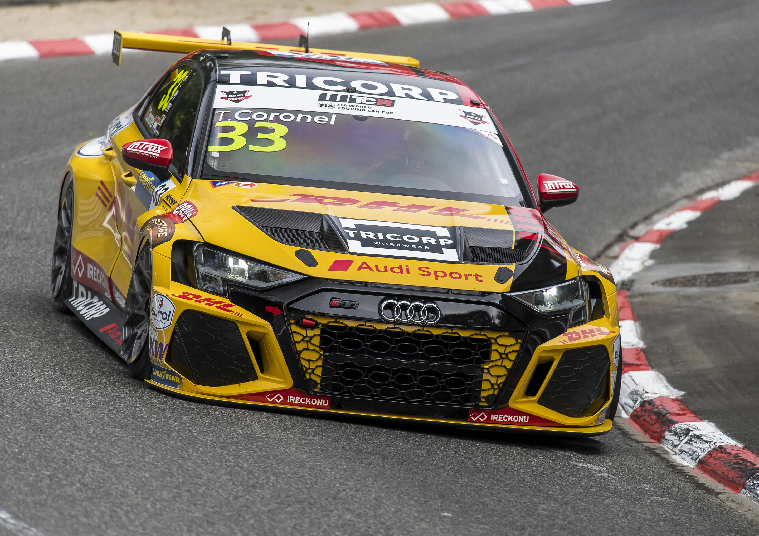 WTCR – FIA World Touring Car Cup 2022 - Audi RS 3 LMS #33 (Comtoyou DHL Team Audi Sport), Tom Coronel