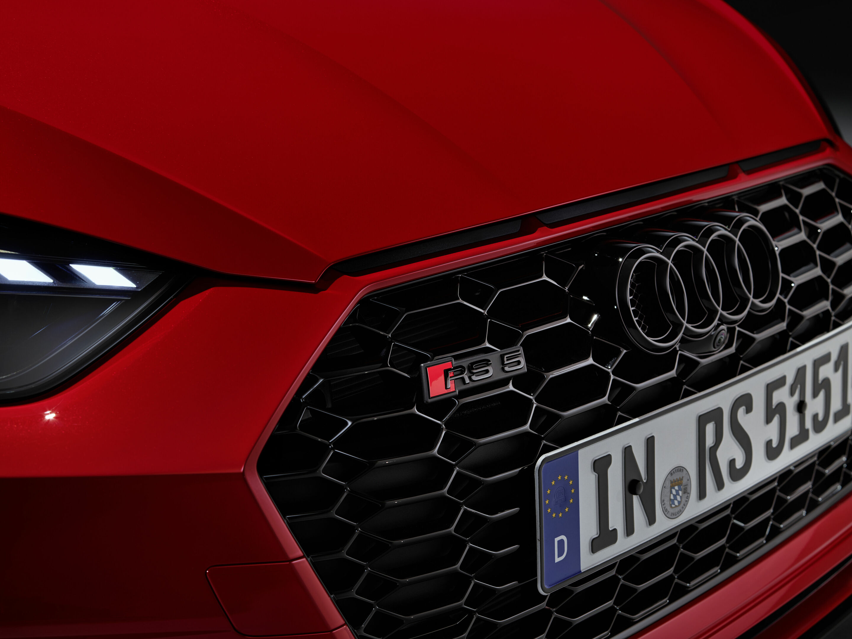 Audi RS 5 Coupé mit competition plus-Paket - Detail